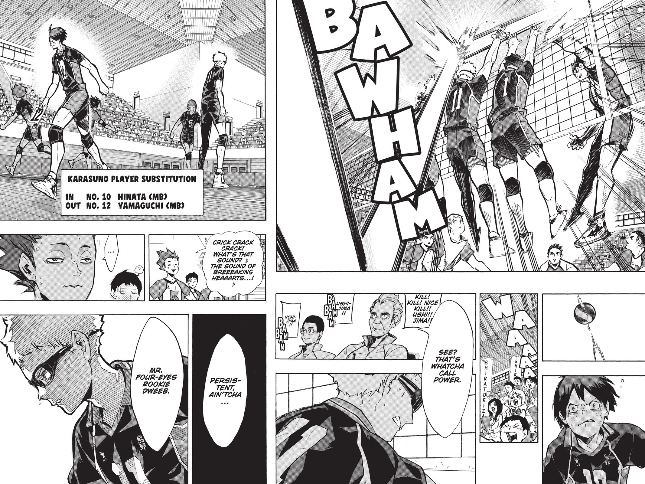 Read Haikyu!! Manga Online