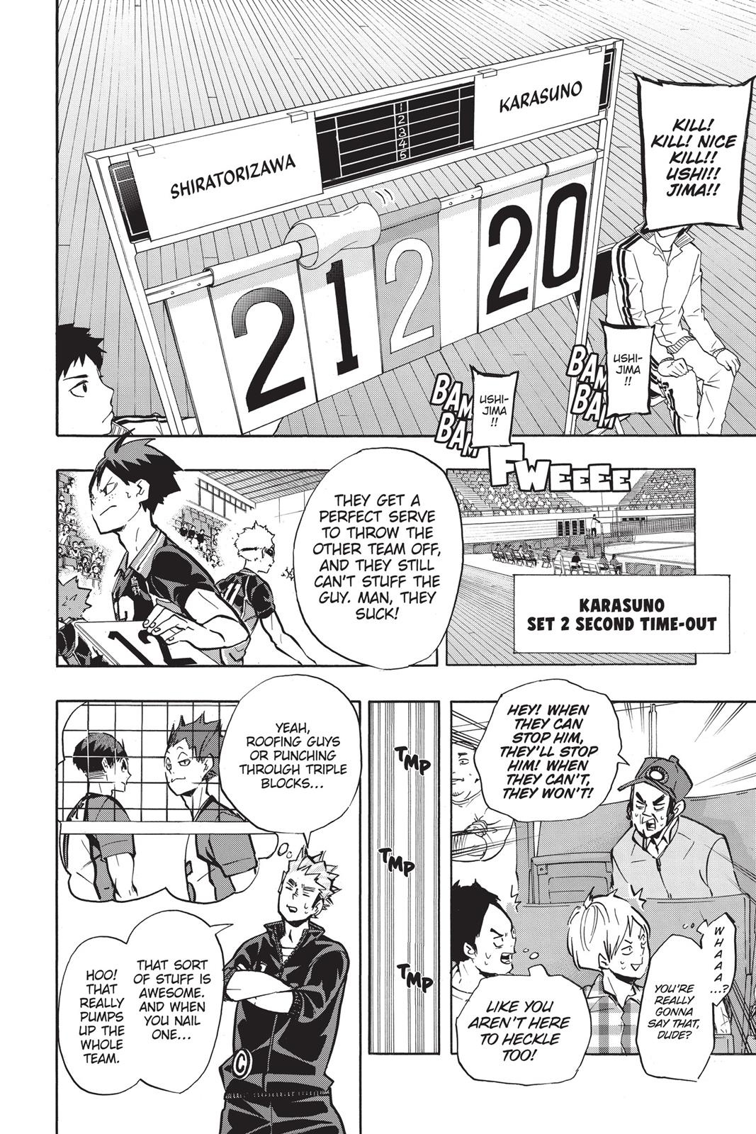 Read Haikyu!! Manga Online