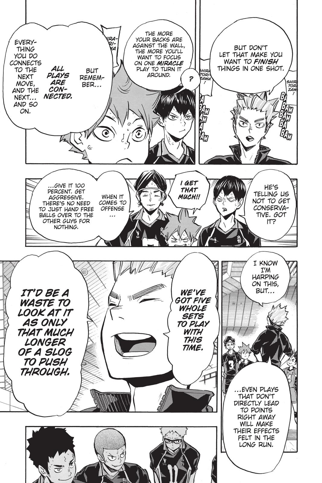 Read Haikyu!! Manga Online