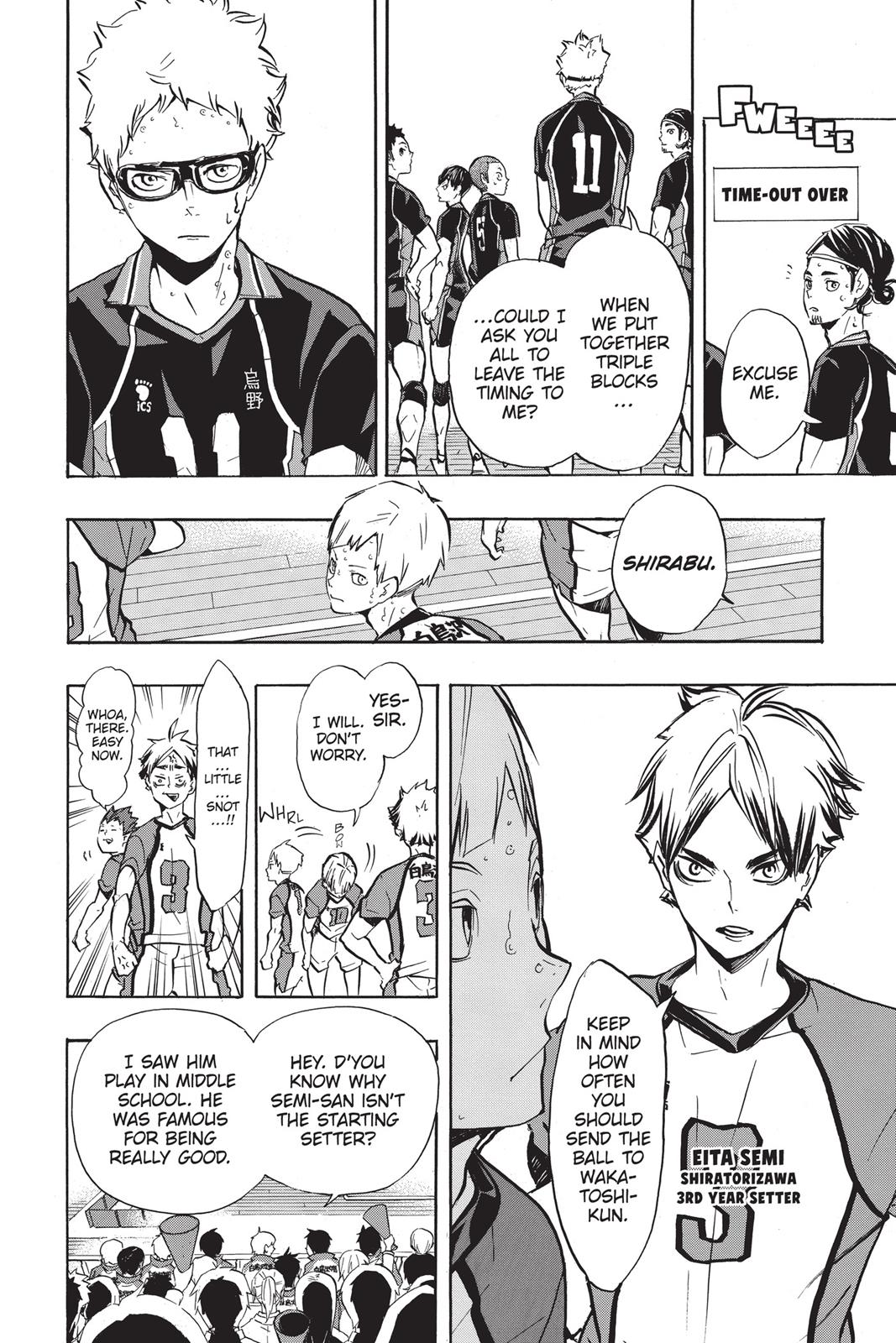 Read Haikyu!! Manga Online
