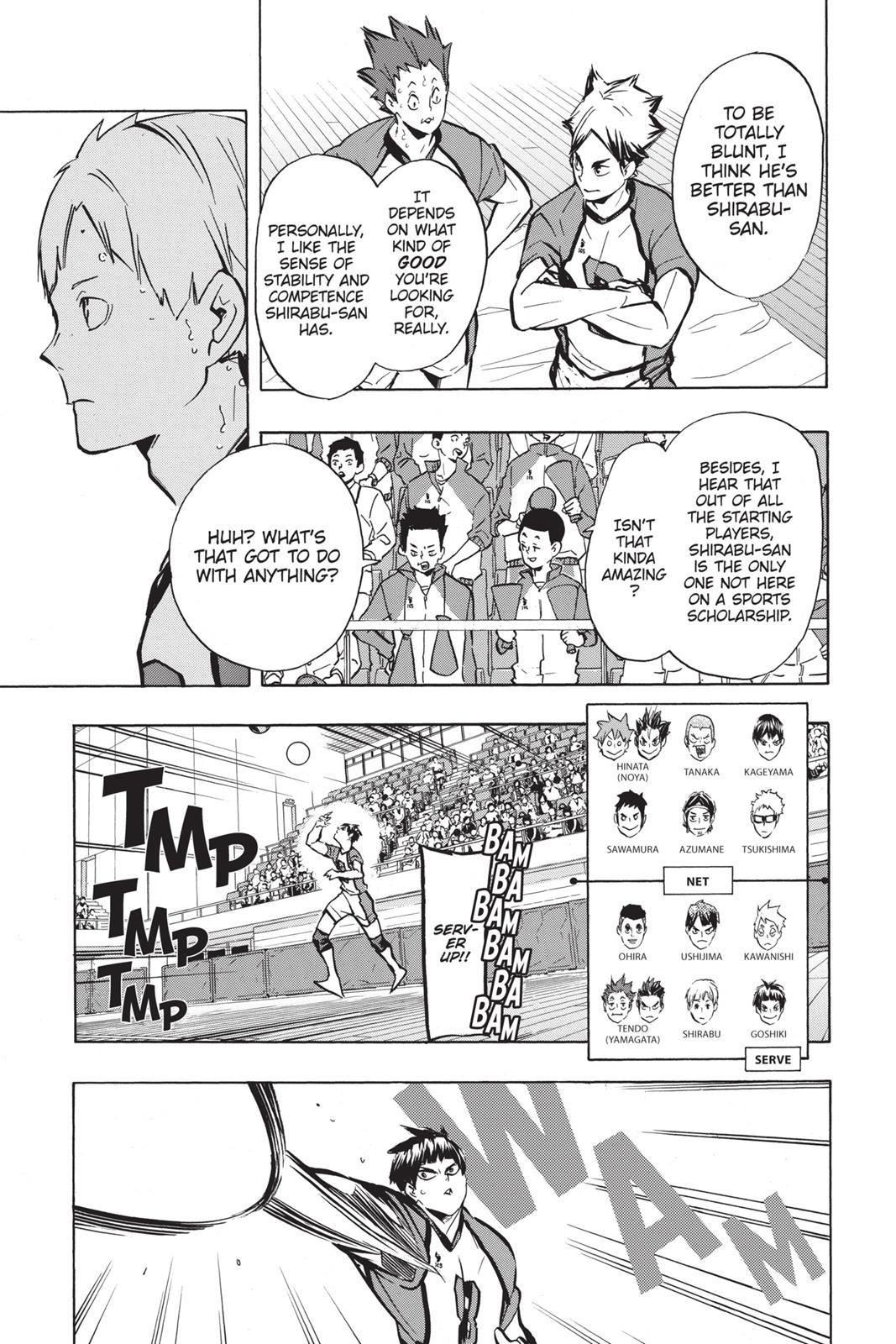 Read Haikyu!! Manga Online