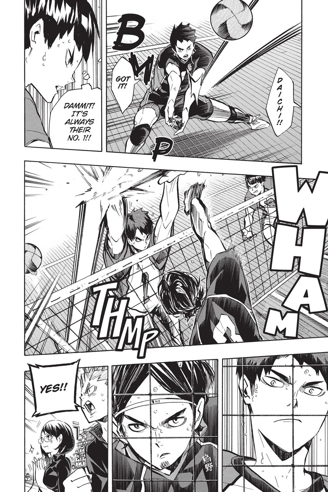 Read Haikyu!! Manga Online