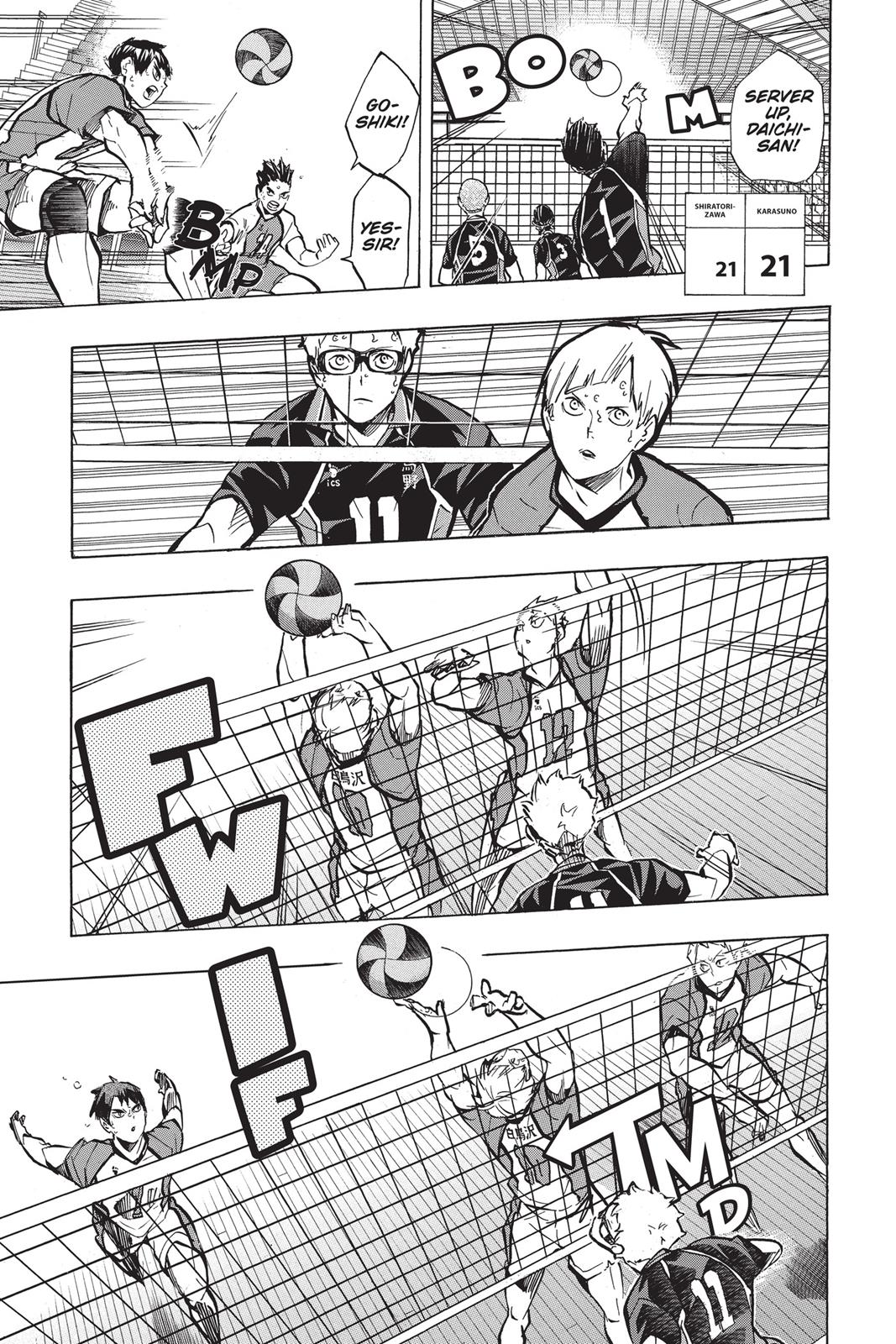 Read Haikyu!! Manga Online