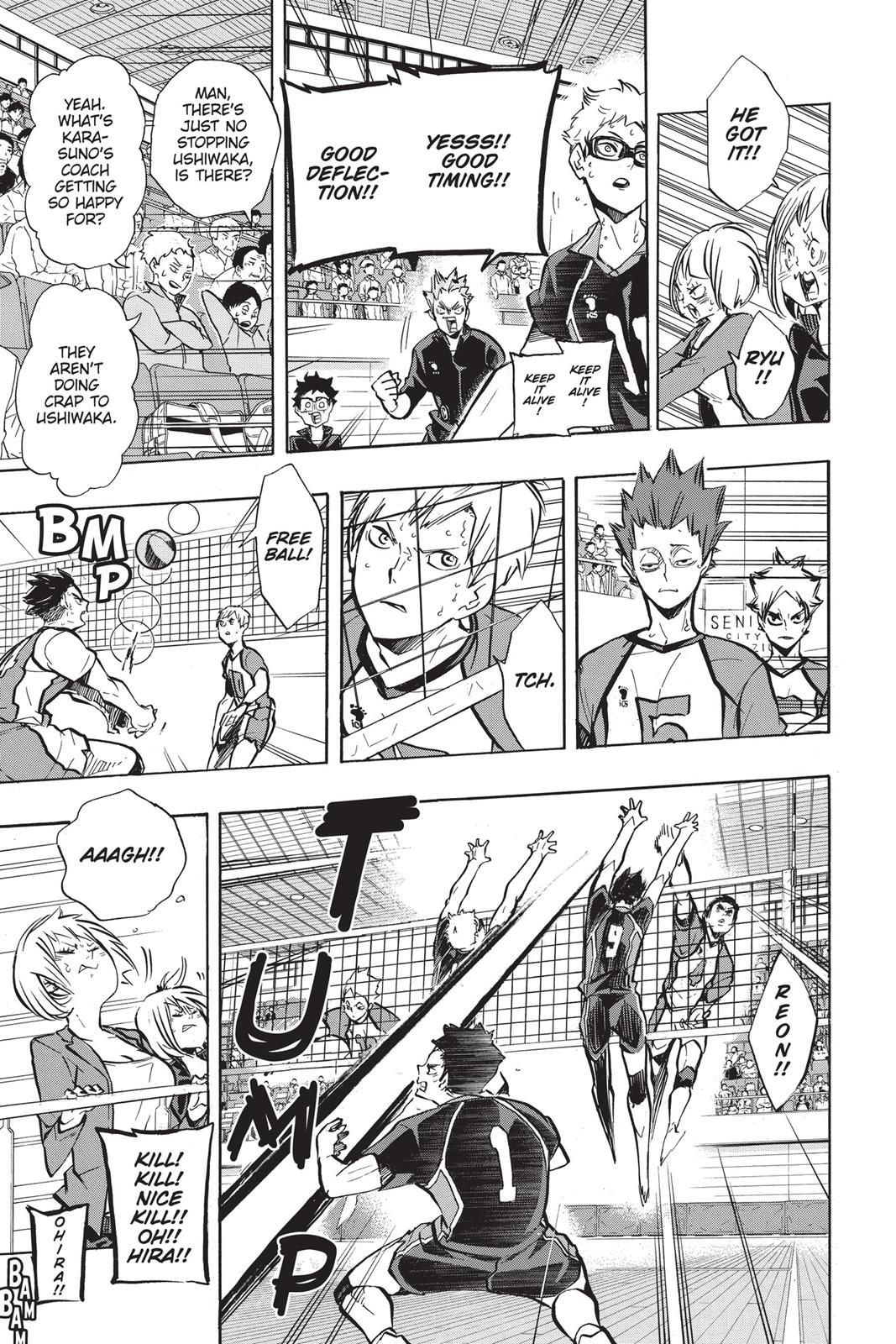 Read Haikyu!! Manga Online