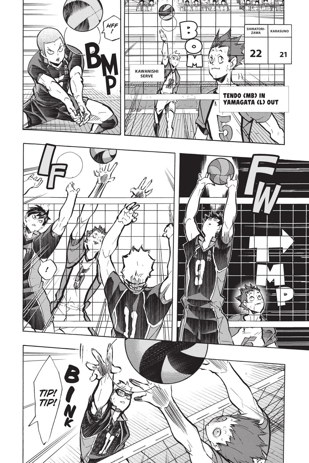 Read Haikyu!! Manga Online