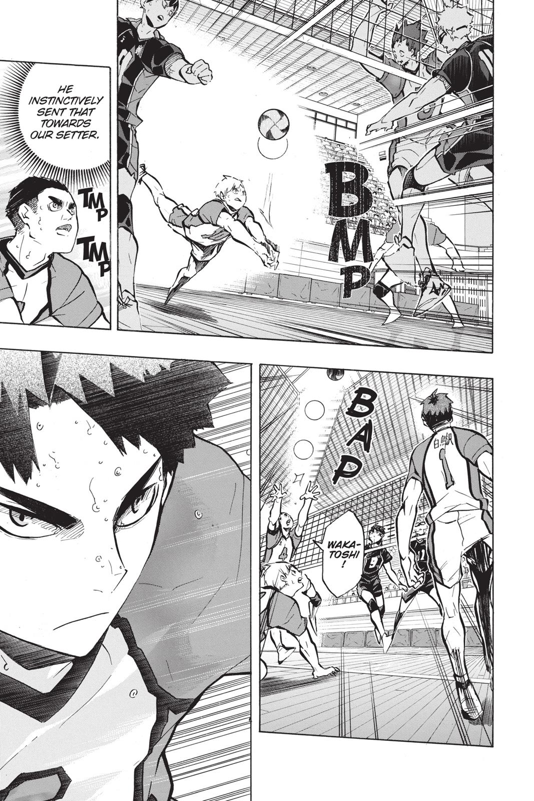Read Haikyu!! Manga Online