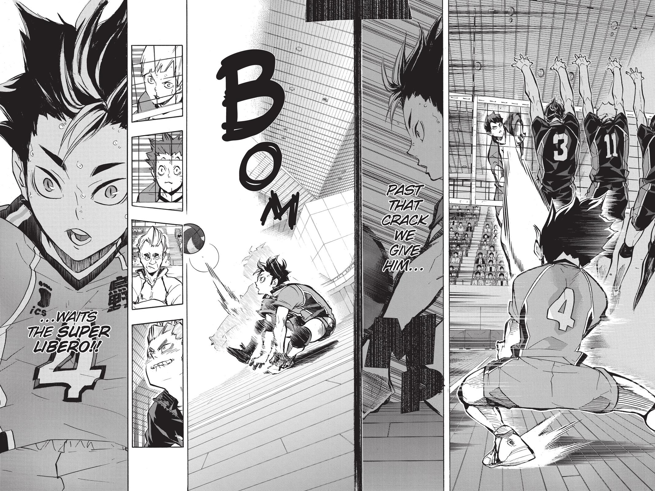 Read Haikyu!! Manga Online