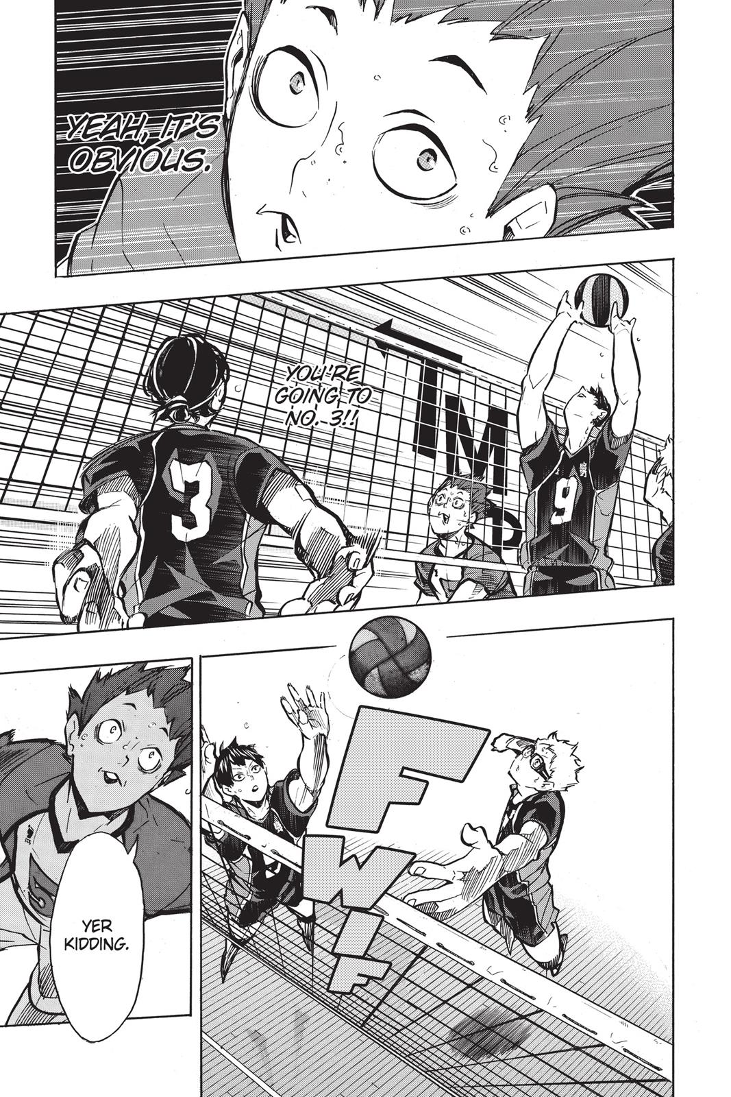 Read Haikyu!! Manga Online