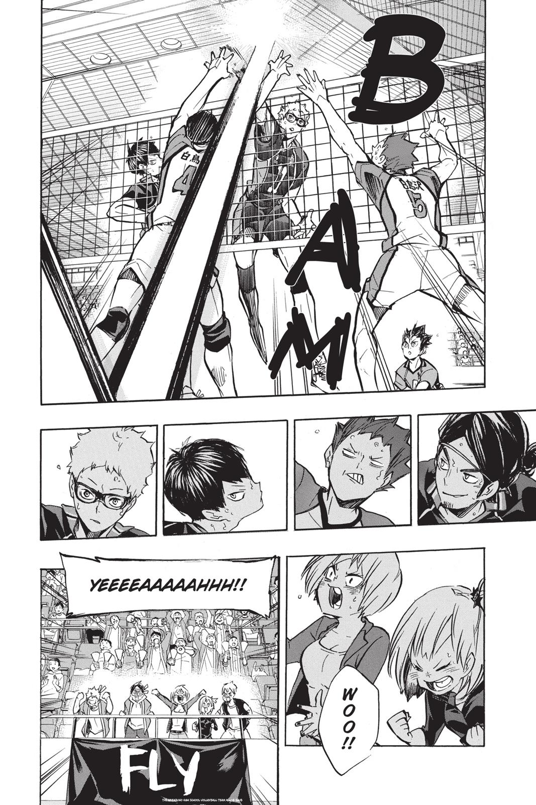 Read Haikyu!! Manga Online