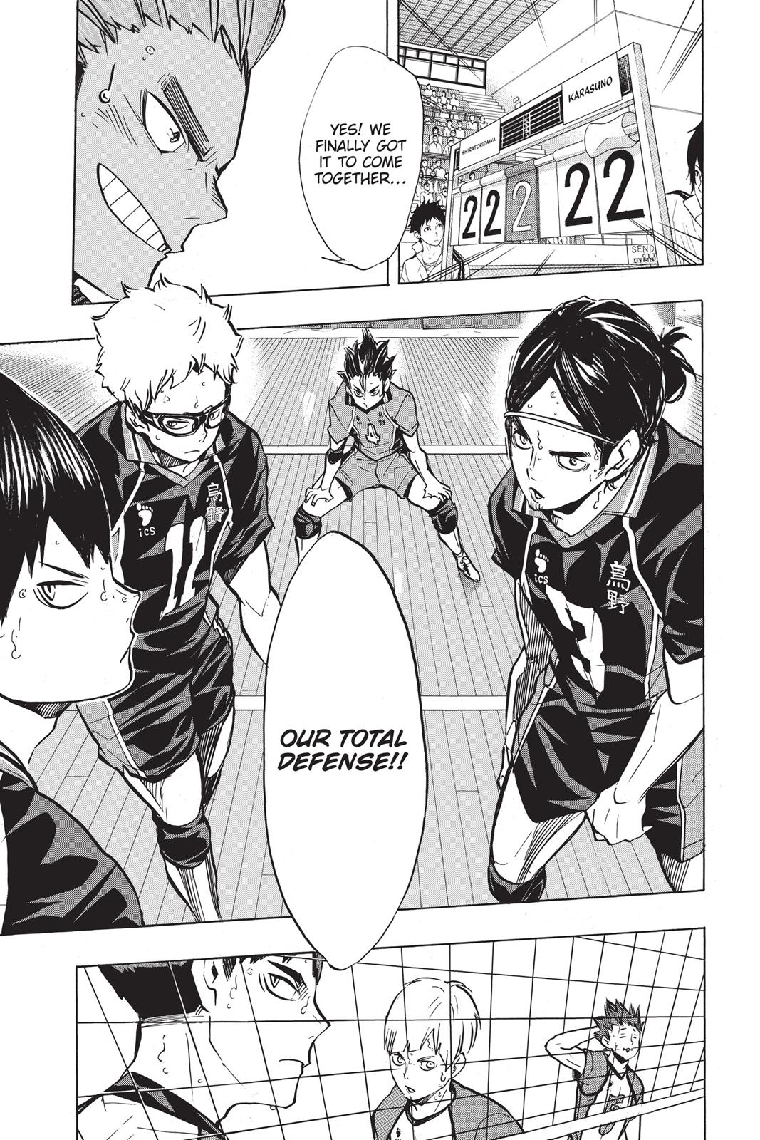 Read Haikyu!! Manga Online