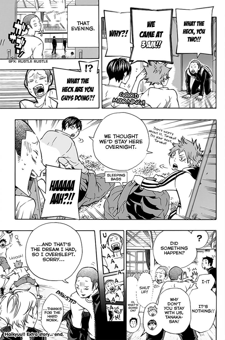 Read Haikyu!! Manga Online