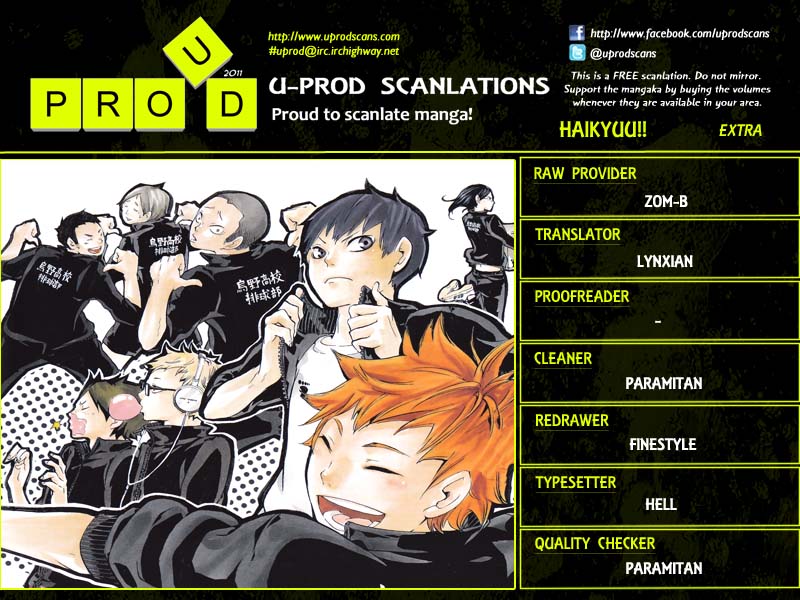 Read Haikyu!! Manga Online