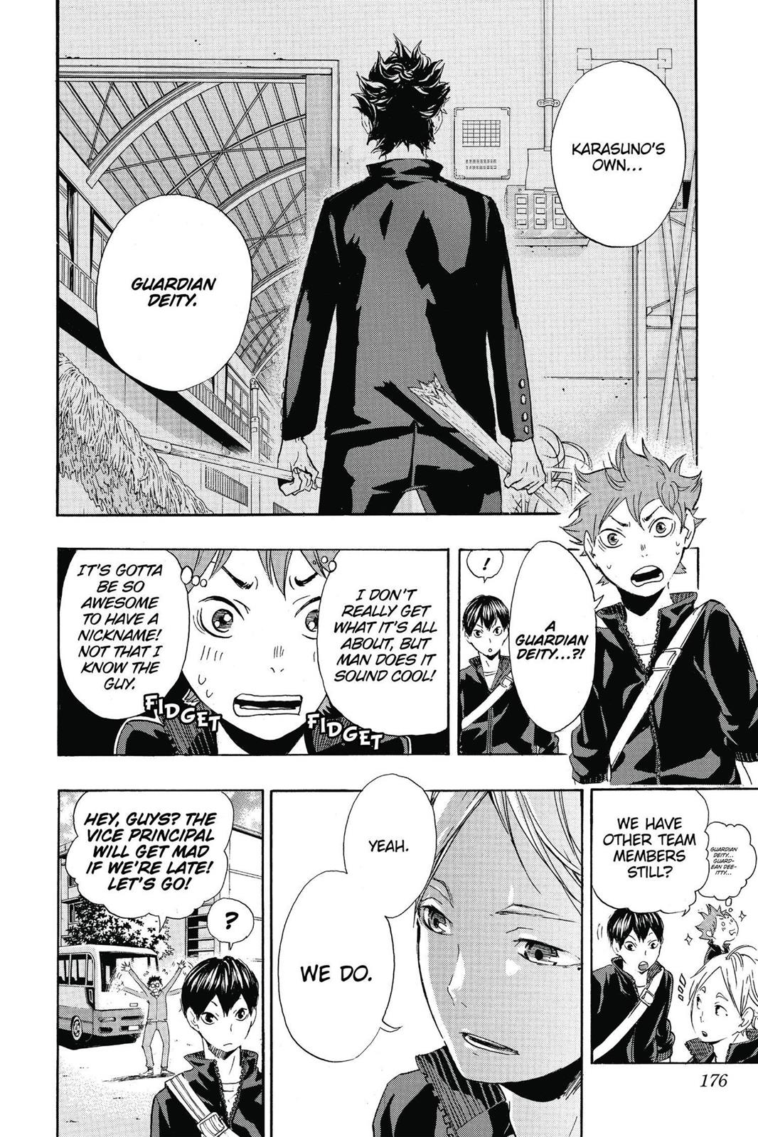 Read Haikyu!! Manga Online