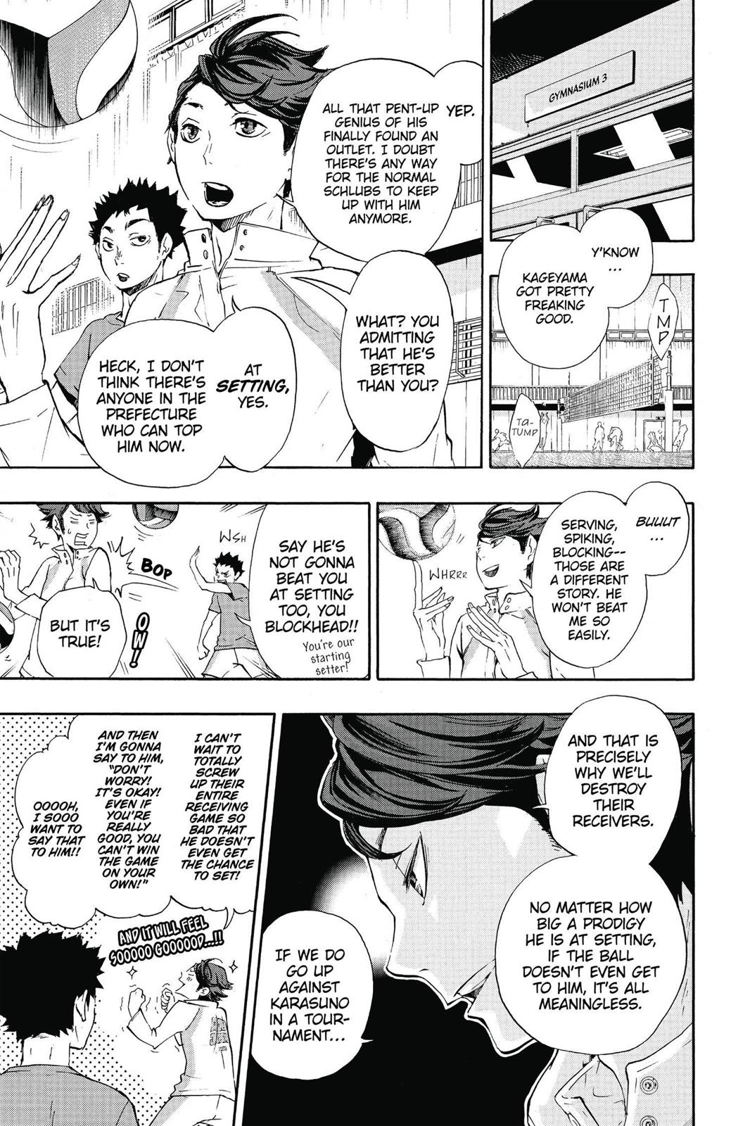 Read Haikyu!! Manga Online