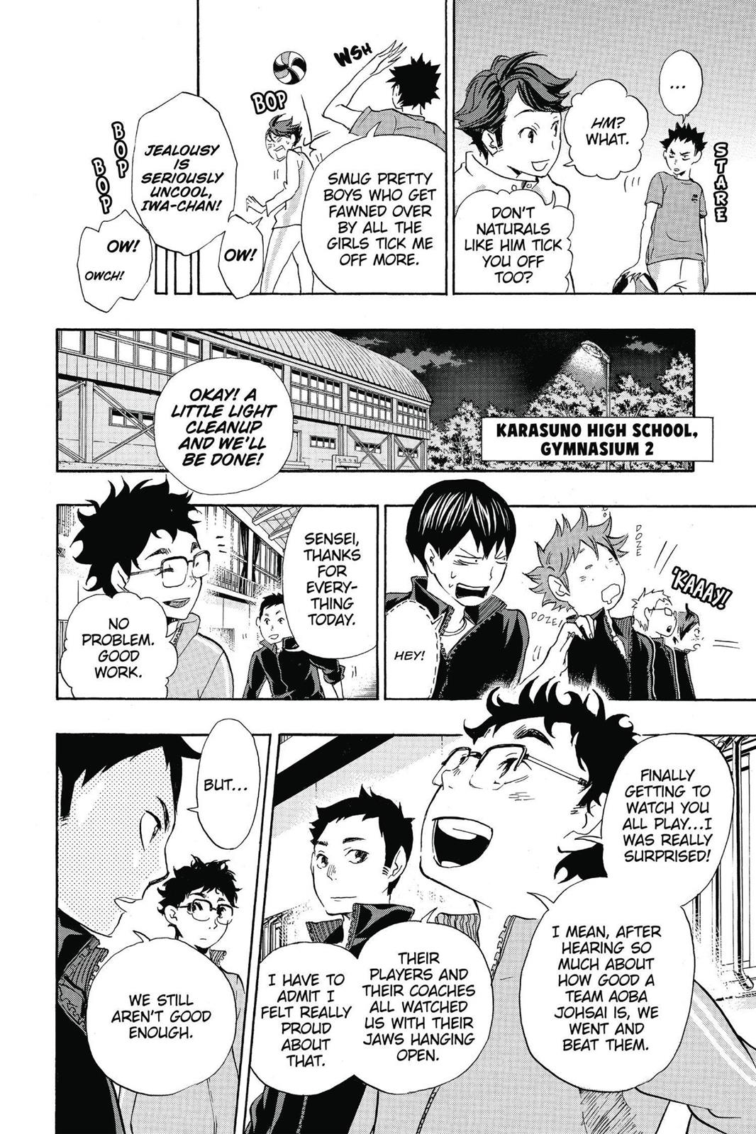 Read Haikyu!! Manga Online