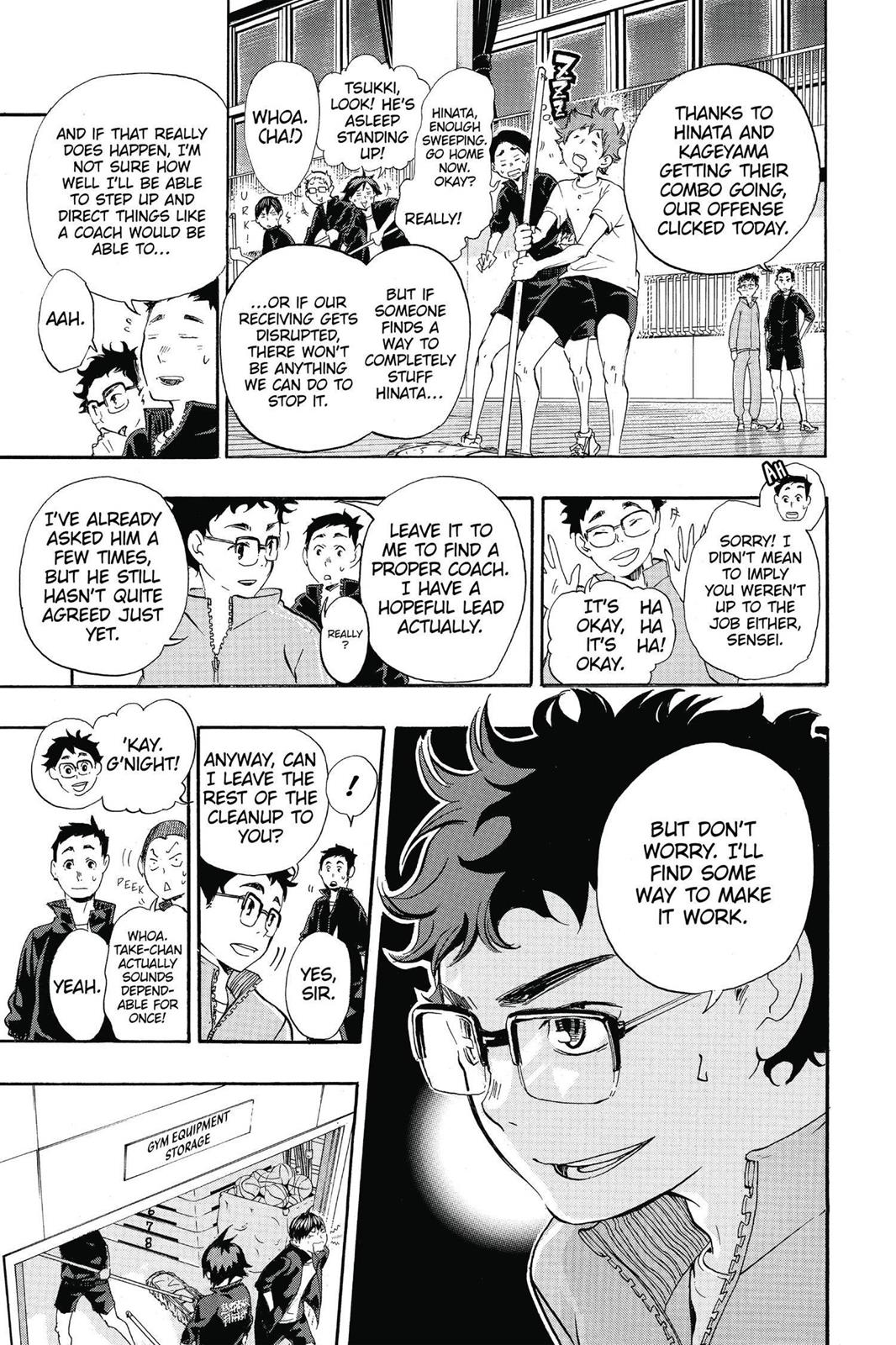Read Haikyu!! Manga Online
