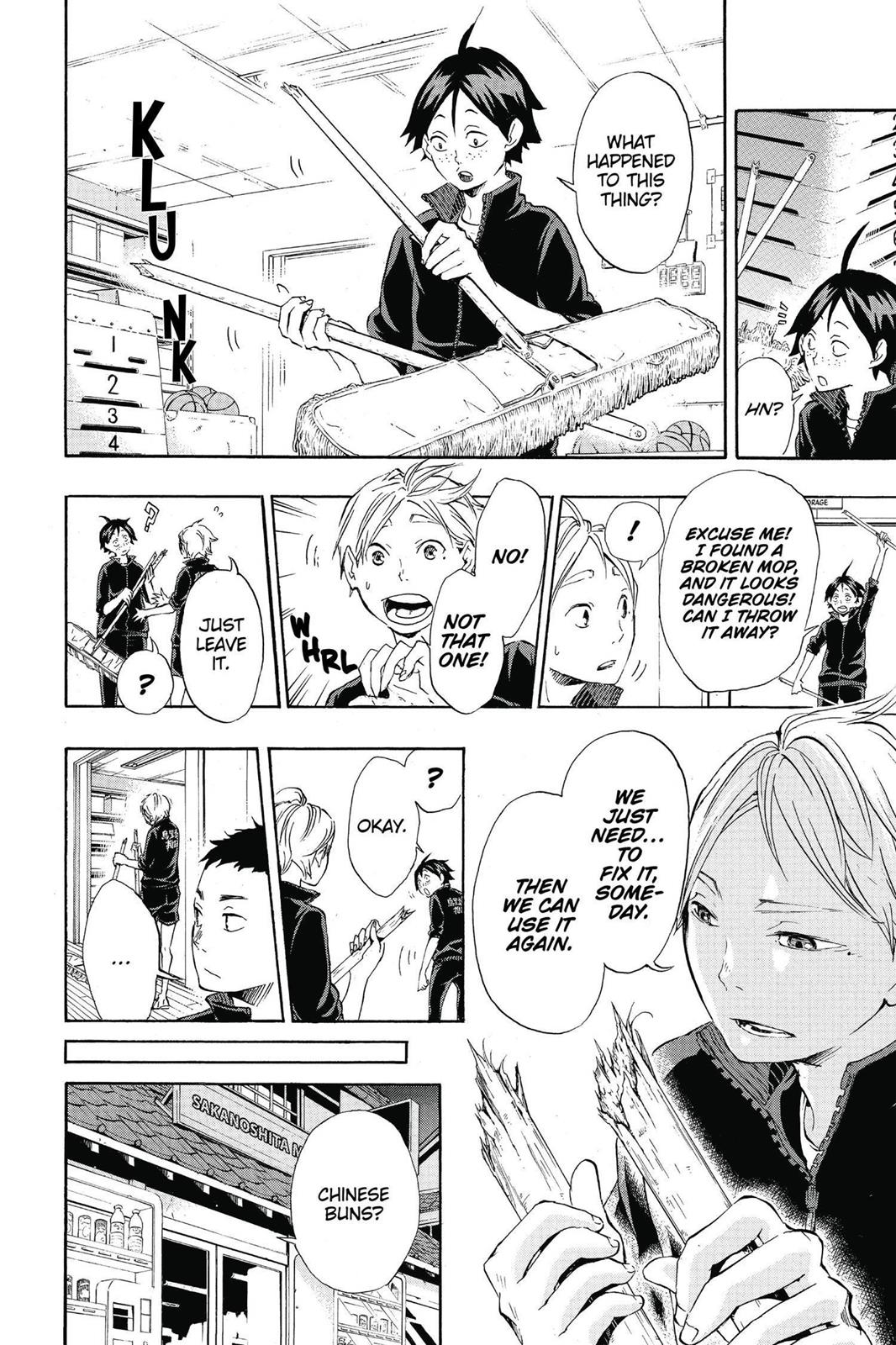 Read Haikyu!! Manga Online