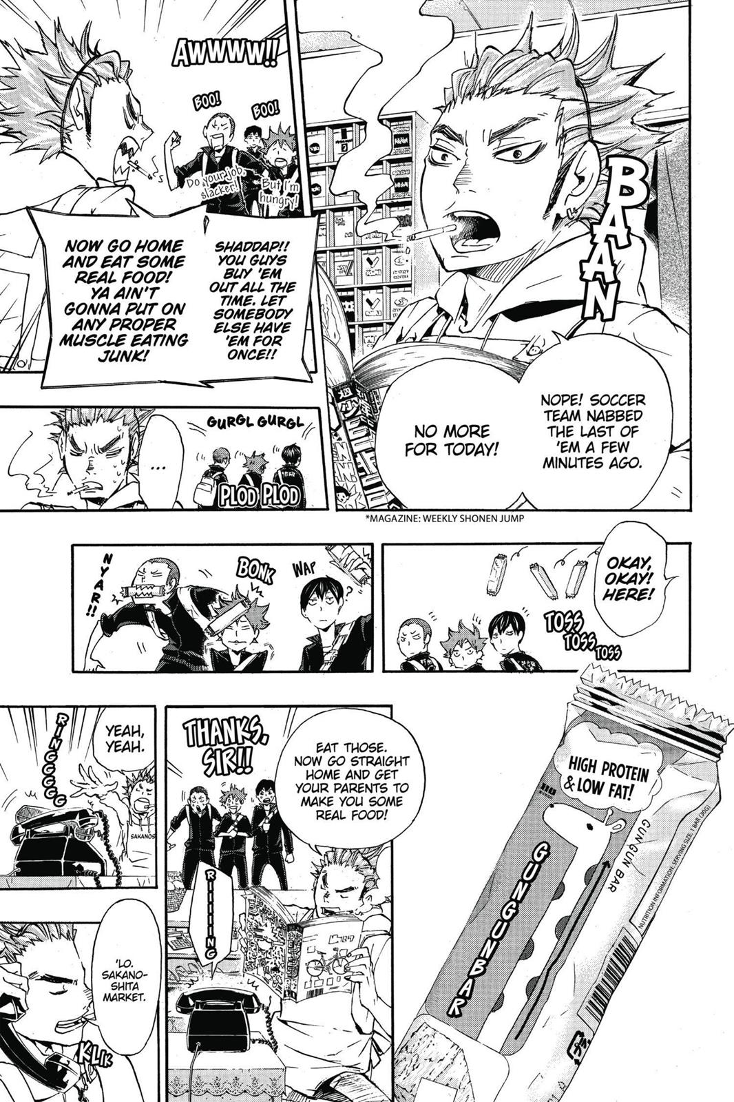 Read Haikyu!! Manga Online