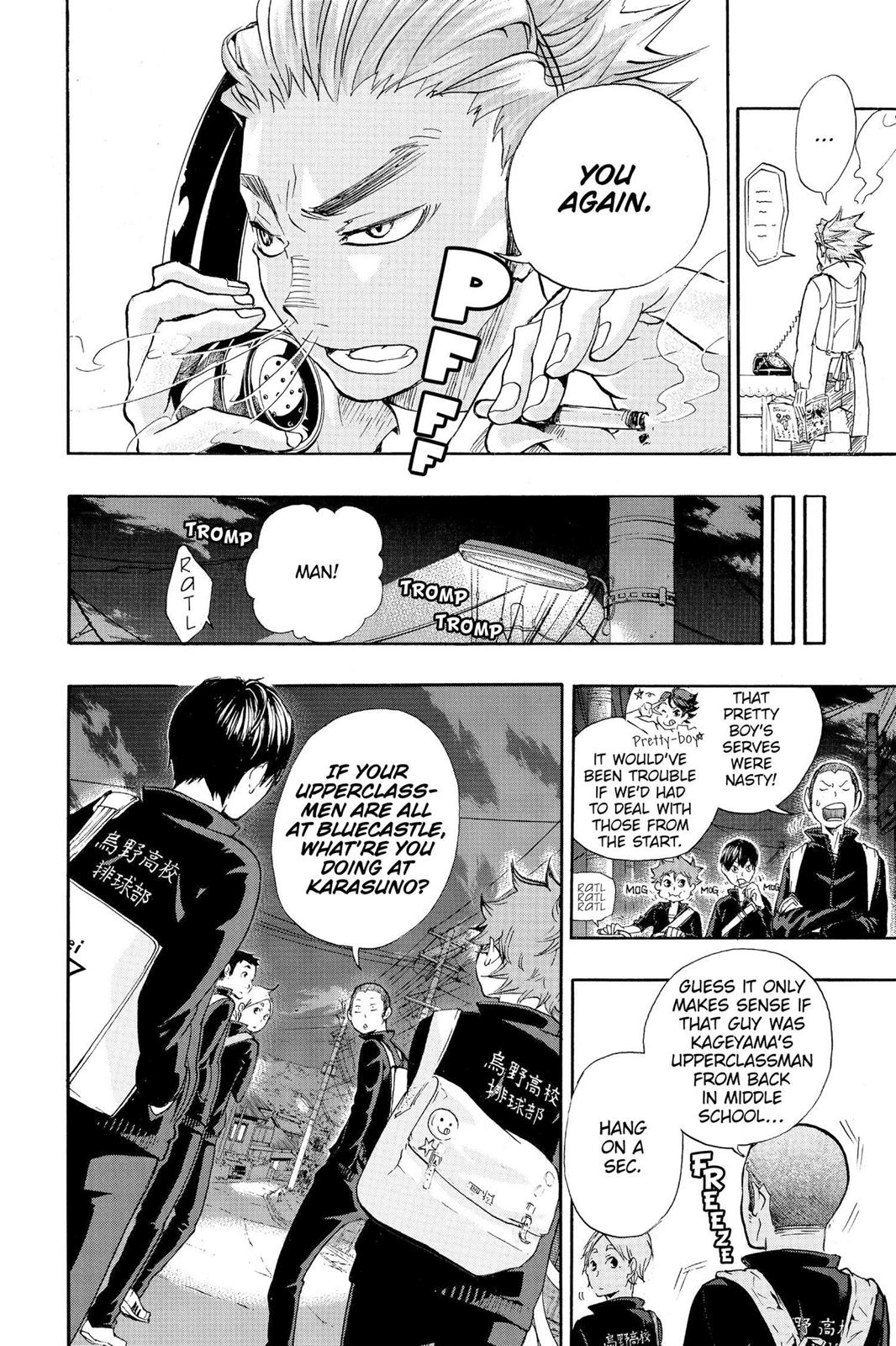 Read Haikyu!! Manga Online