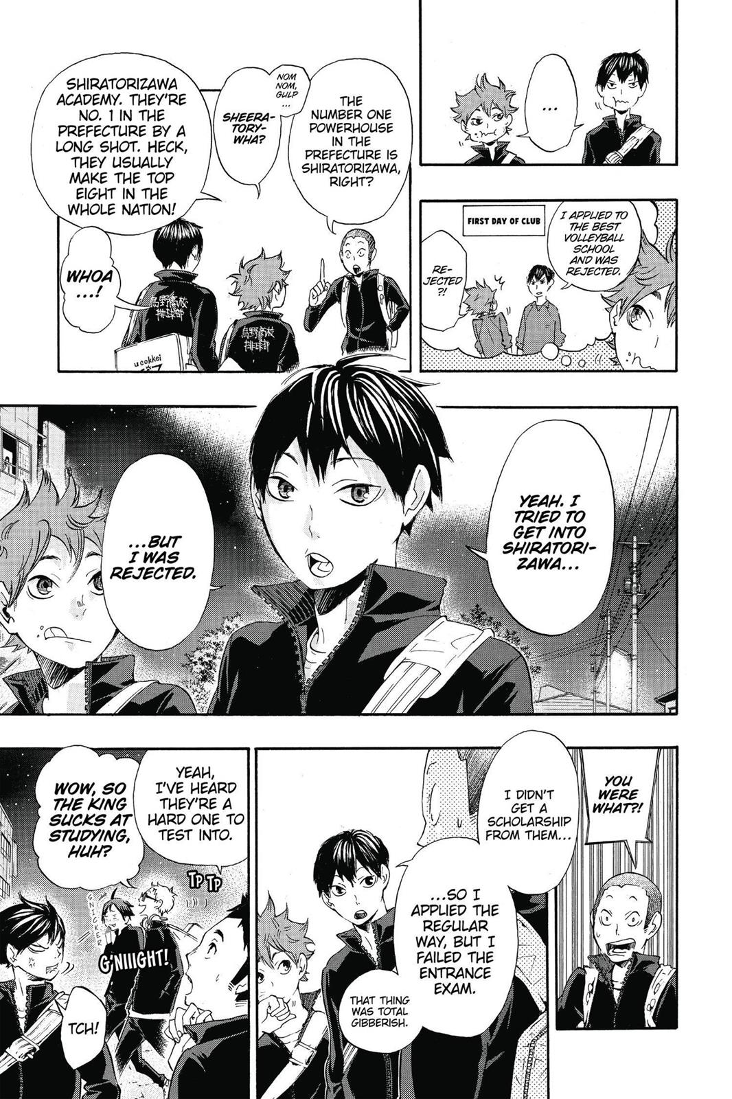 Read Haikyu!! Manga Online