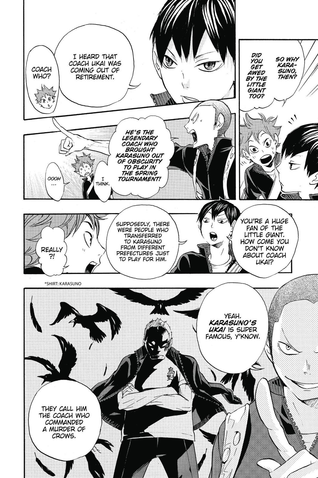 Read Haikyu!! Manga Online