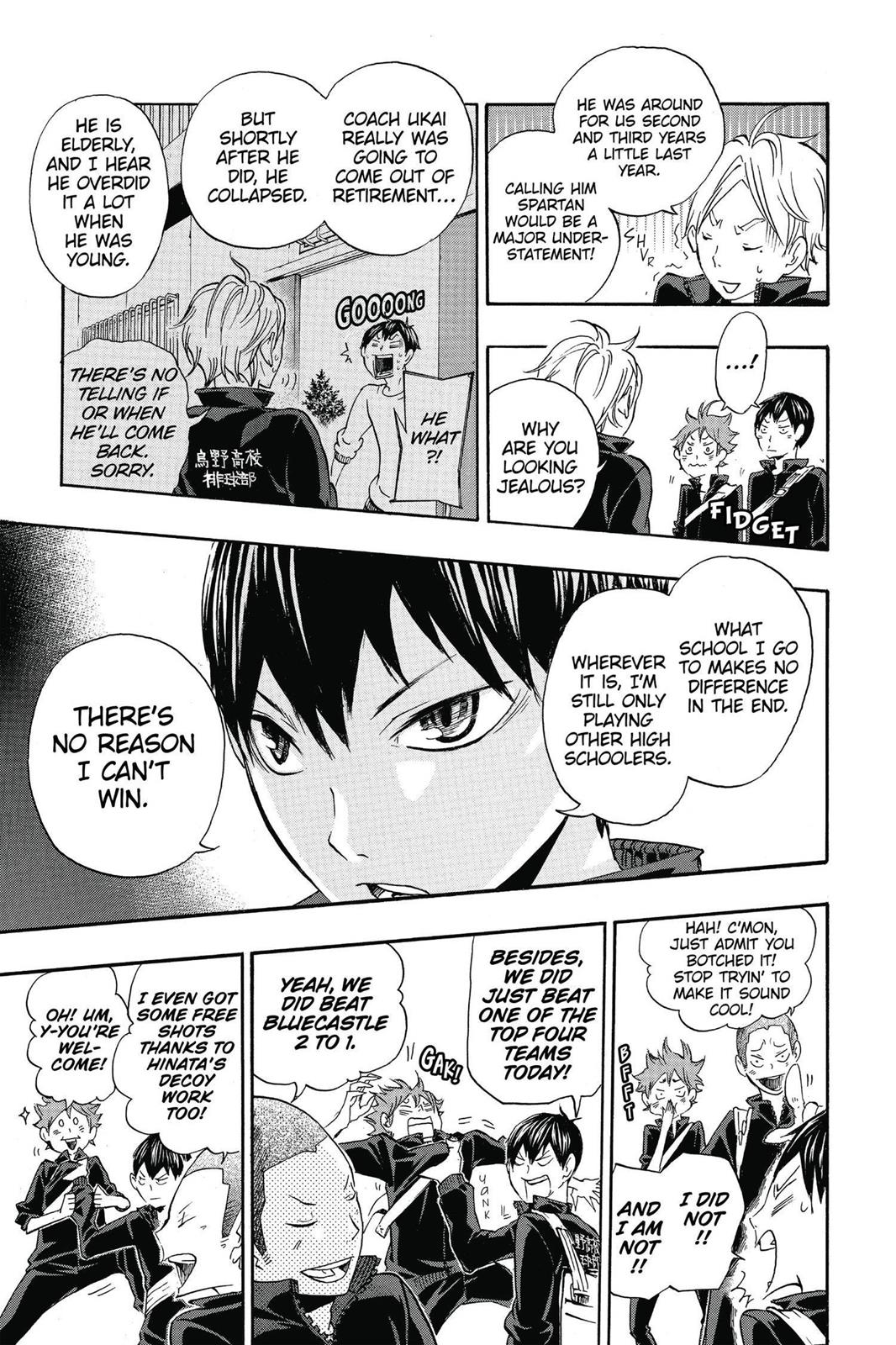 Read Haikyu!! Manga Online