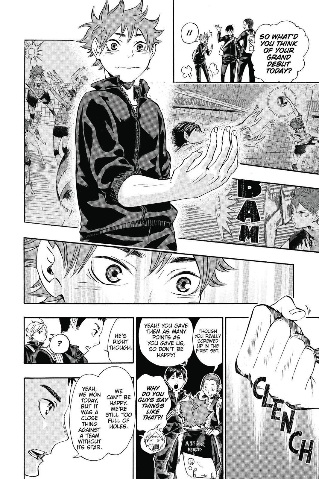 Read Haikyu!! Manga Online