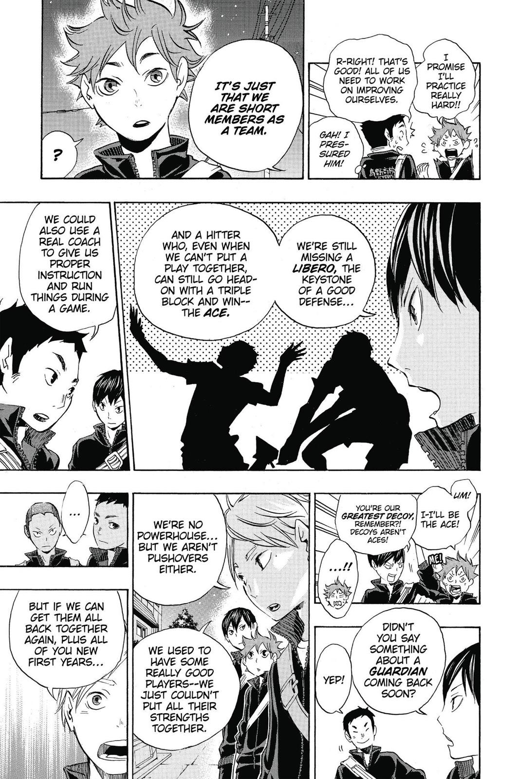 Read Haikyu!! Manga Online