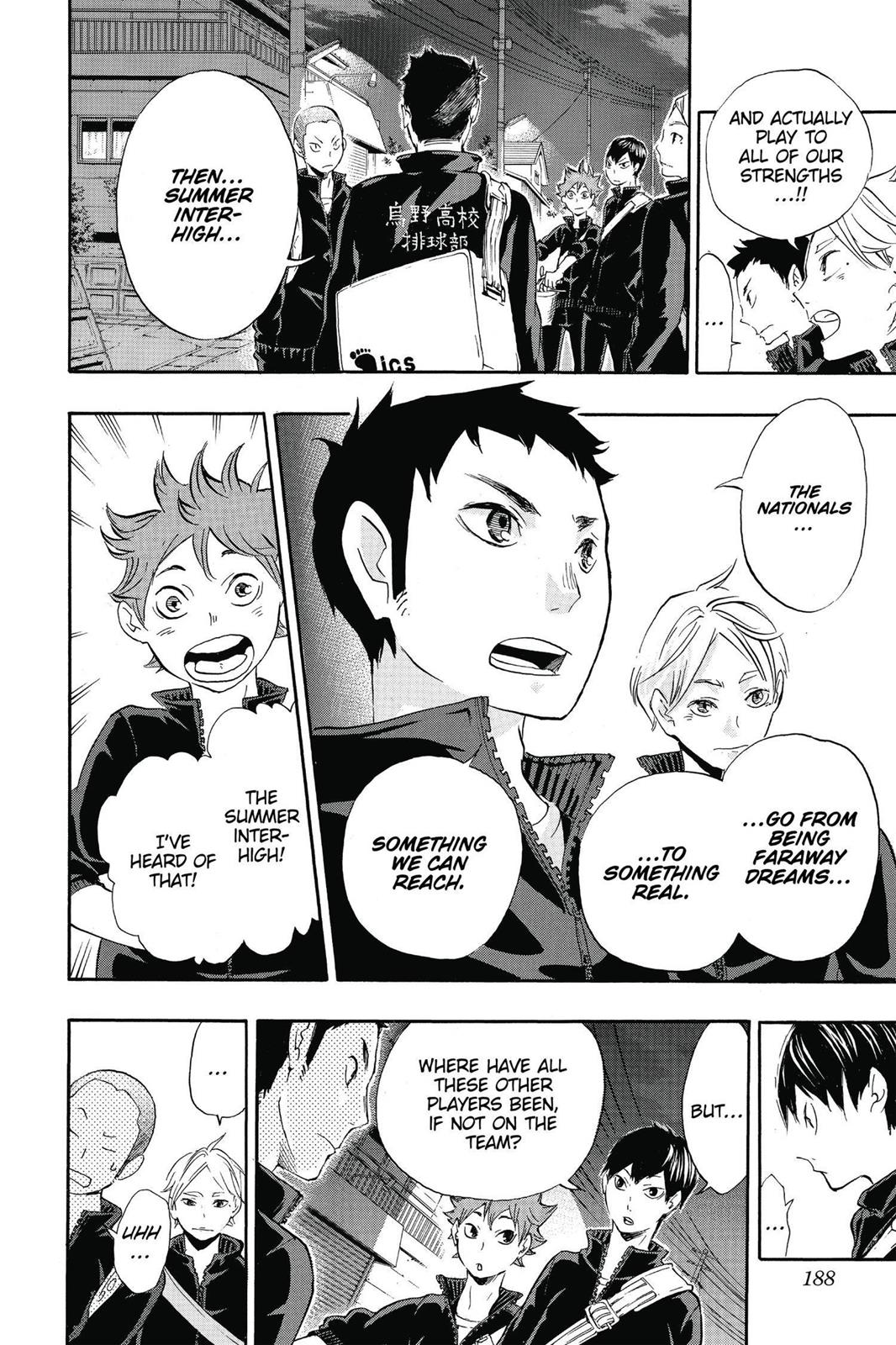 Read Haikyu!! Manga Online