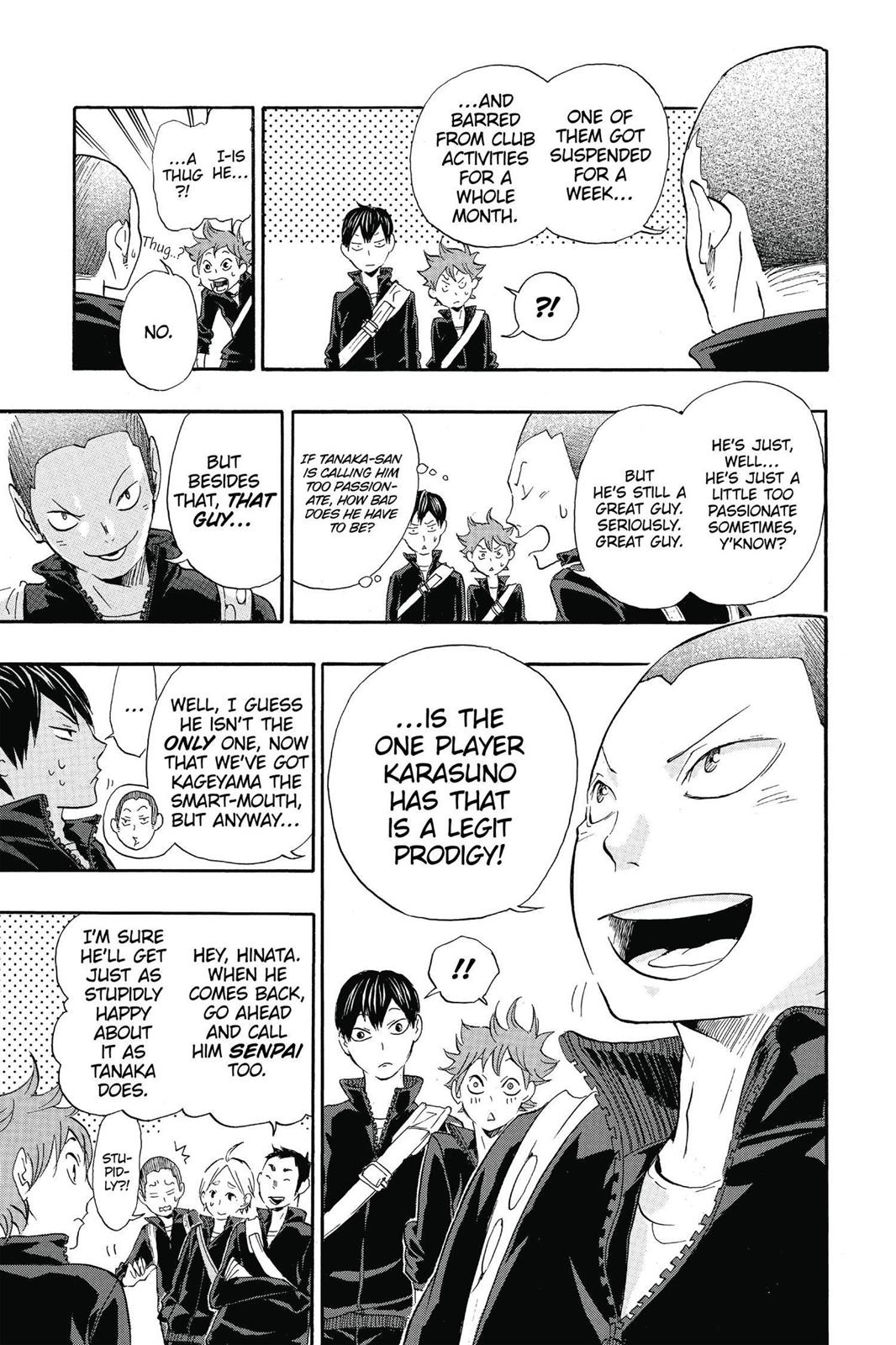 Read Haikyu!! Manga Online