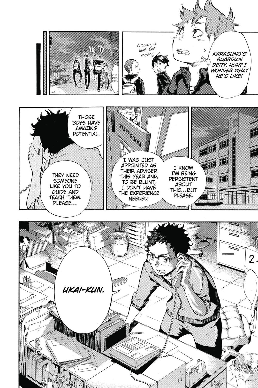 Read Haikyu!! Manga Online