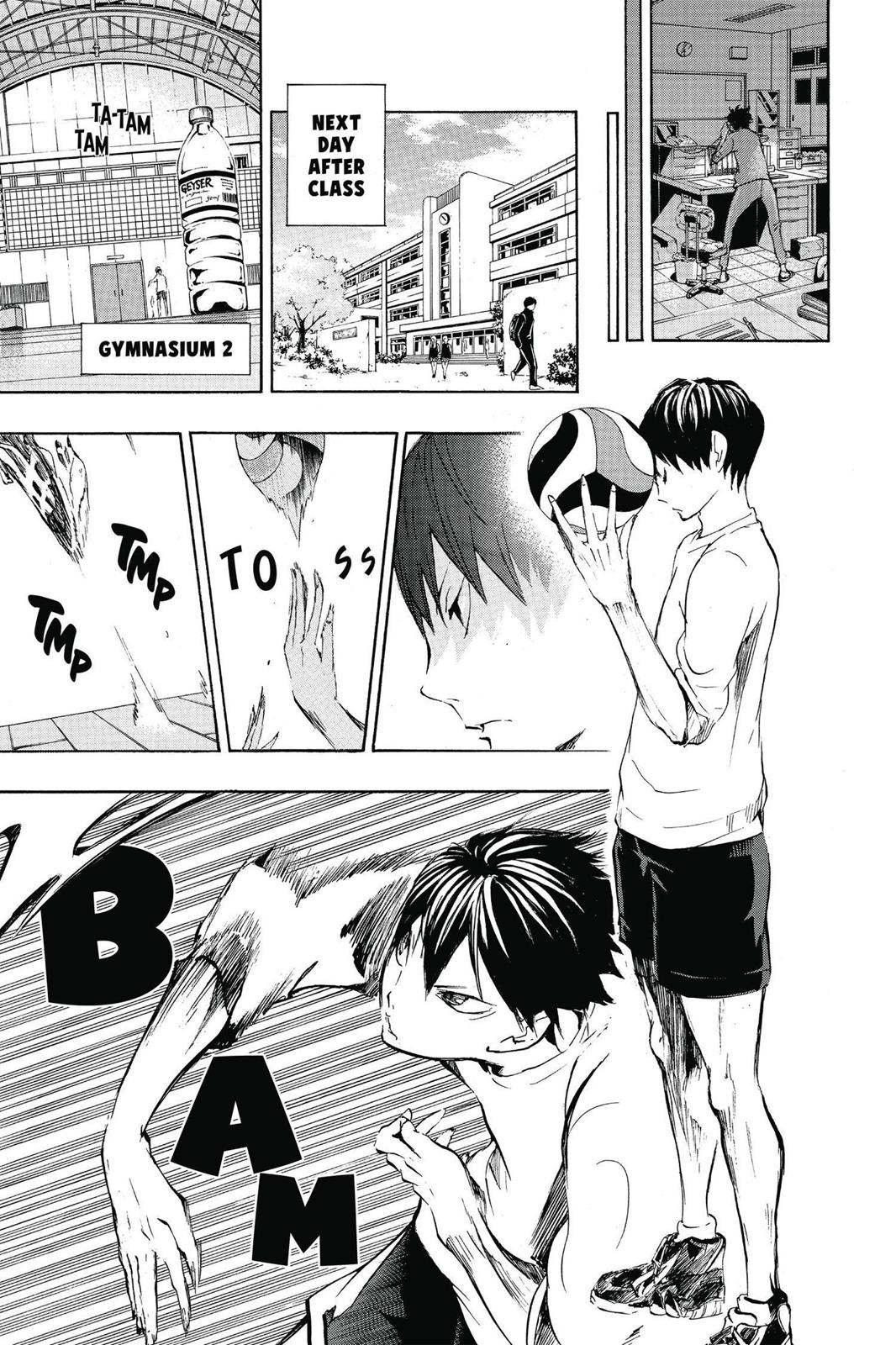 Read Haikyu!! Manga Online