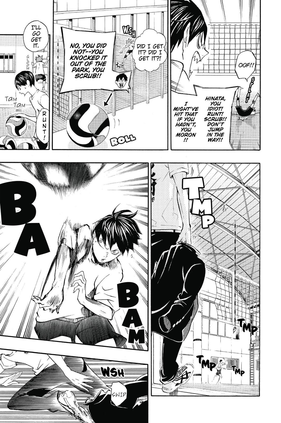 Read Haikyu!! Manga Online