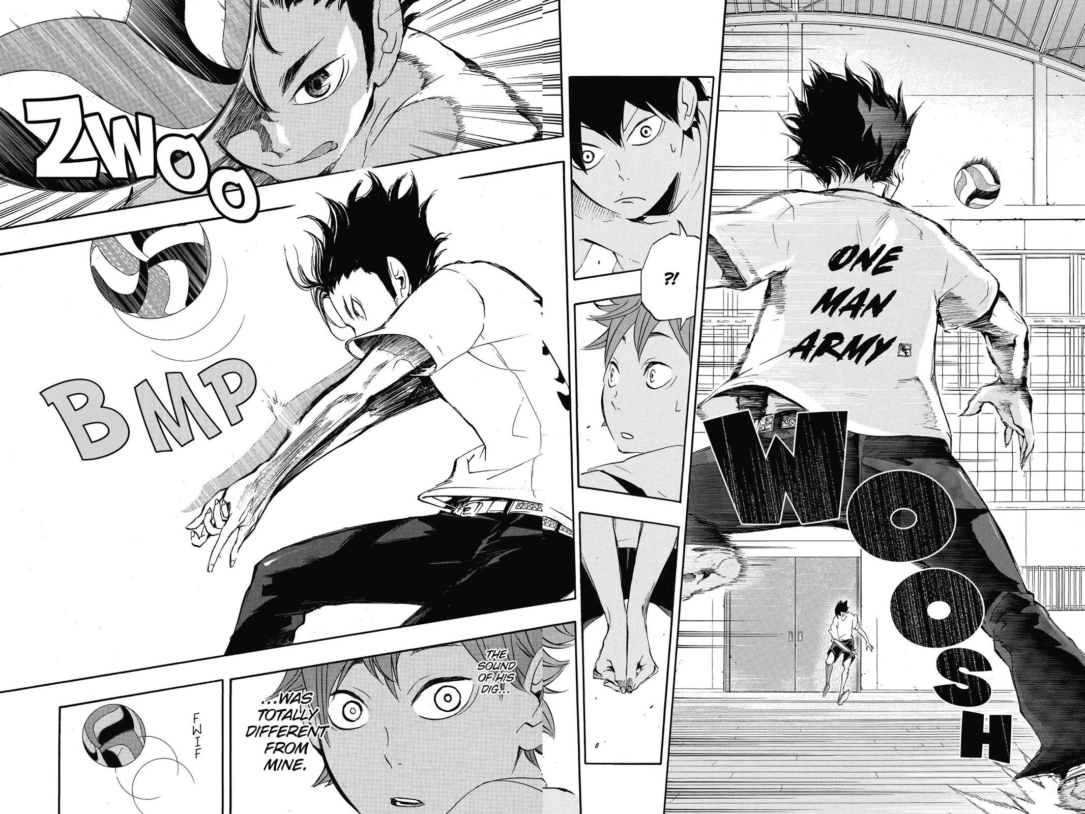 Read Haikyu!! Manga Online