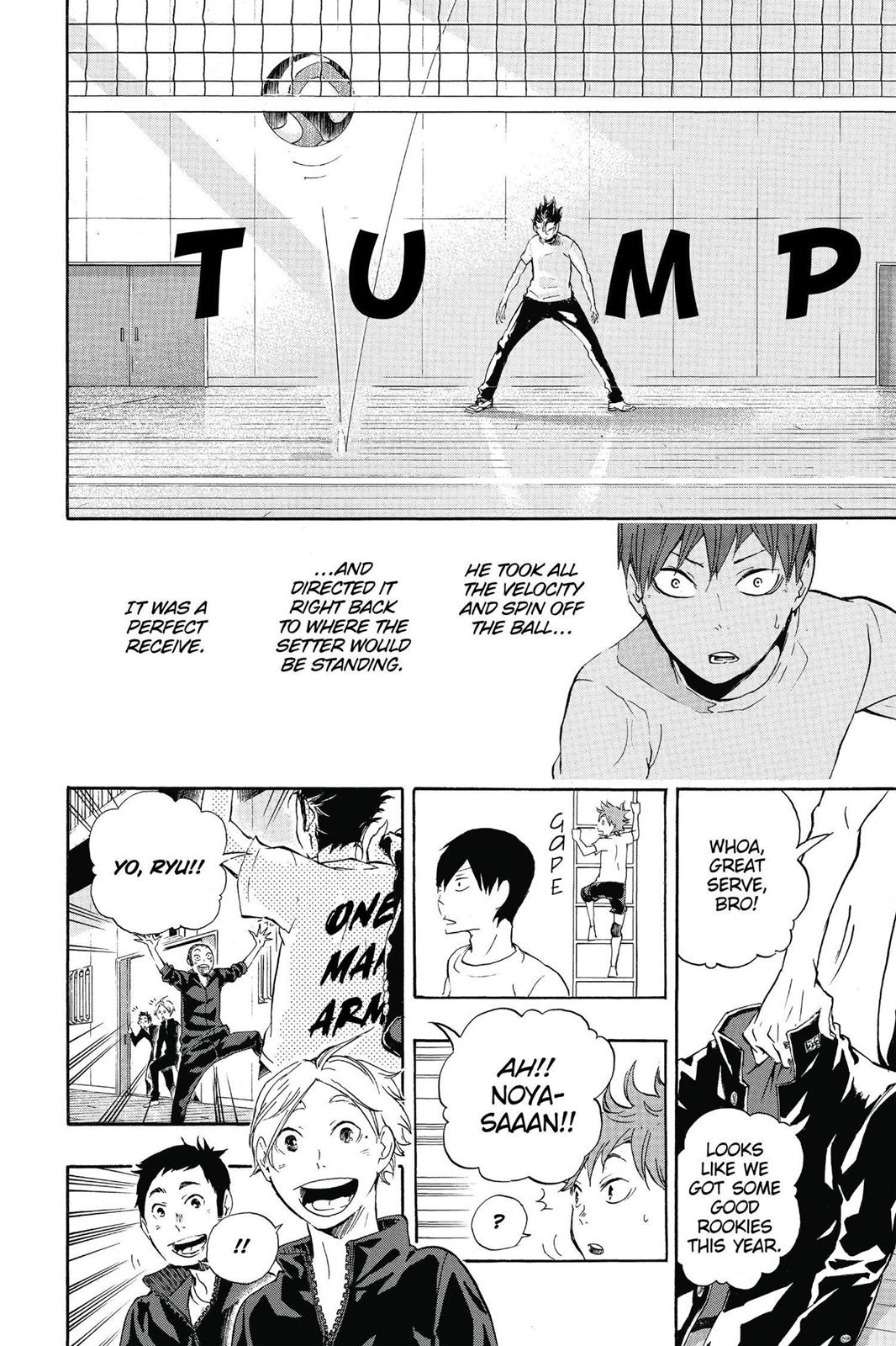 Read Haikyu!! Manga Online