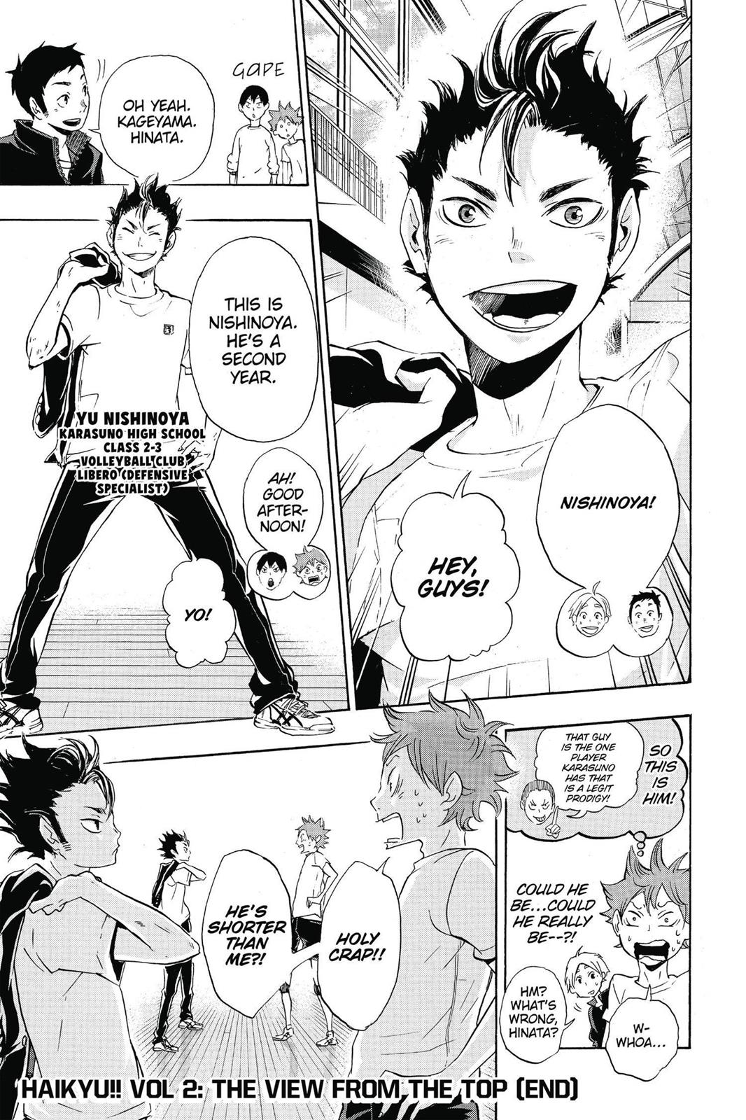 Read Haikyu!! Manga Online