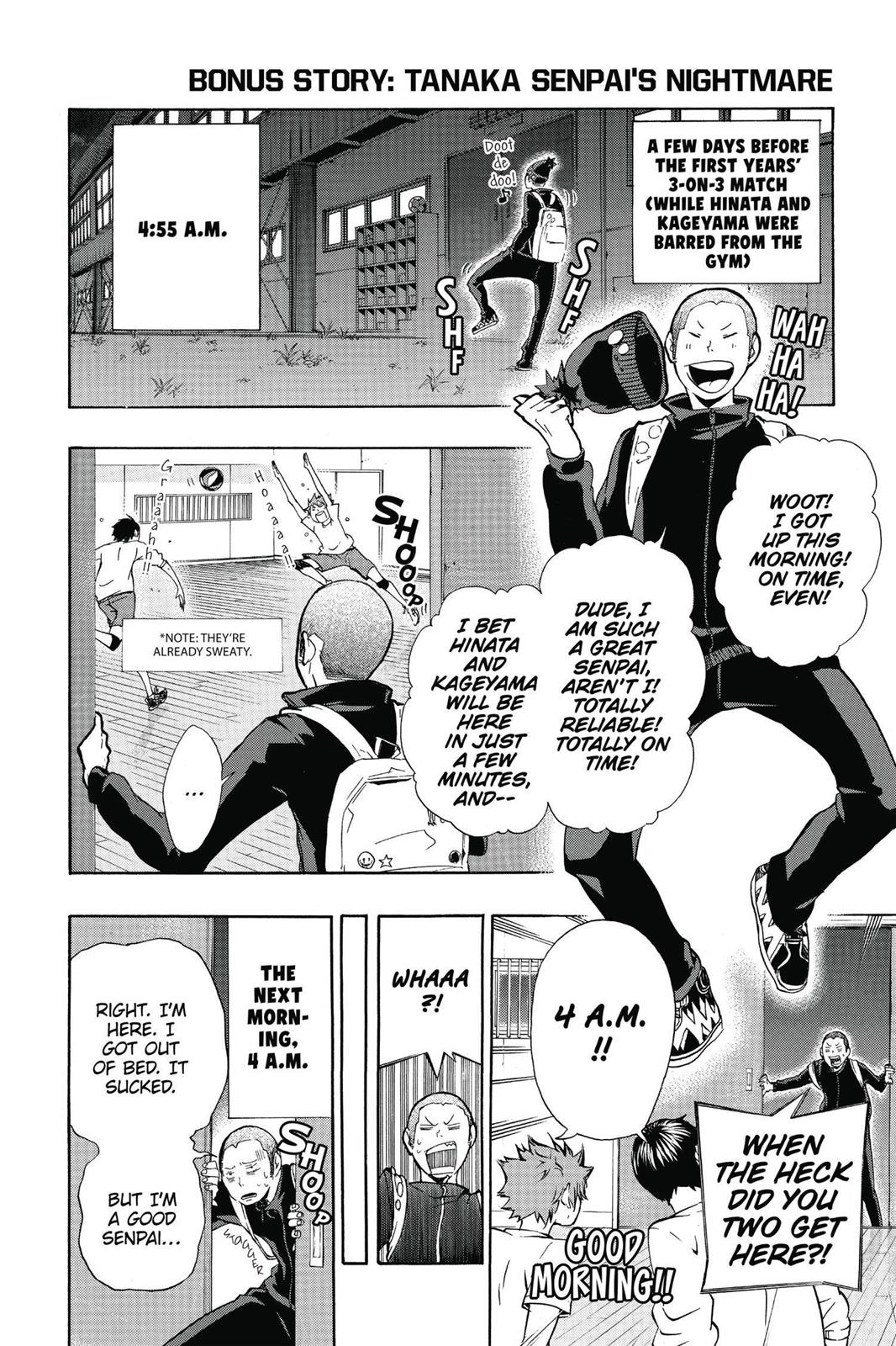 Read Haikyu!! Manga Online