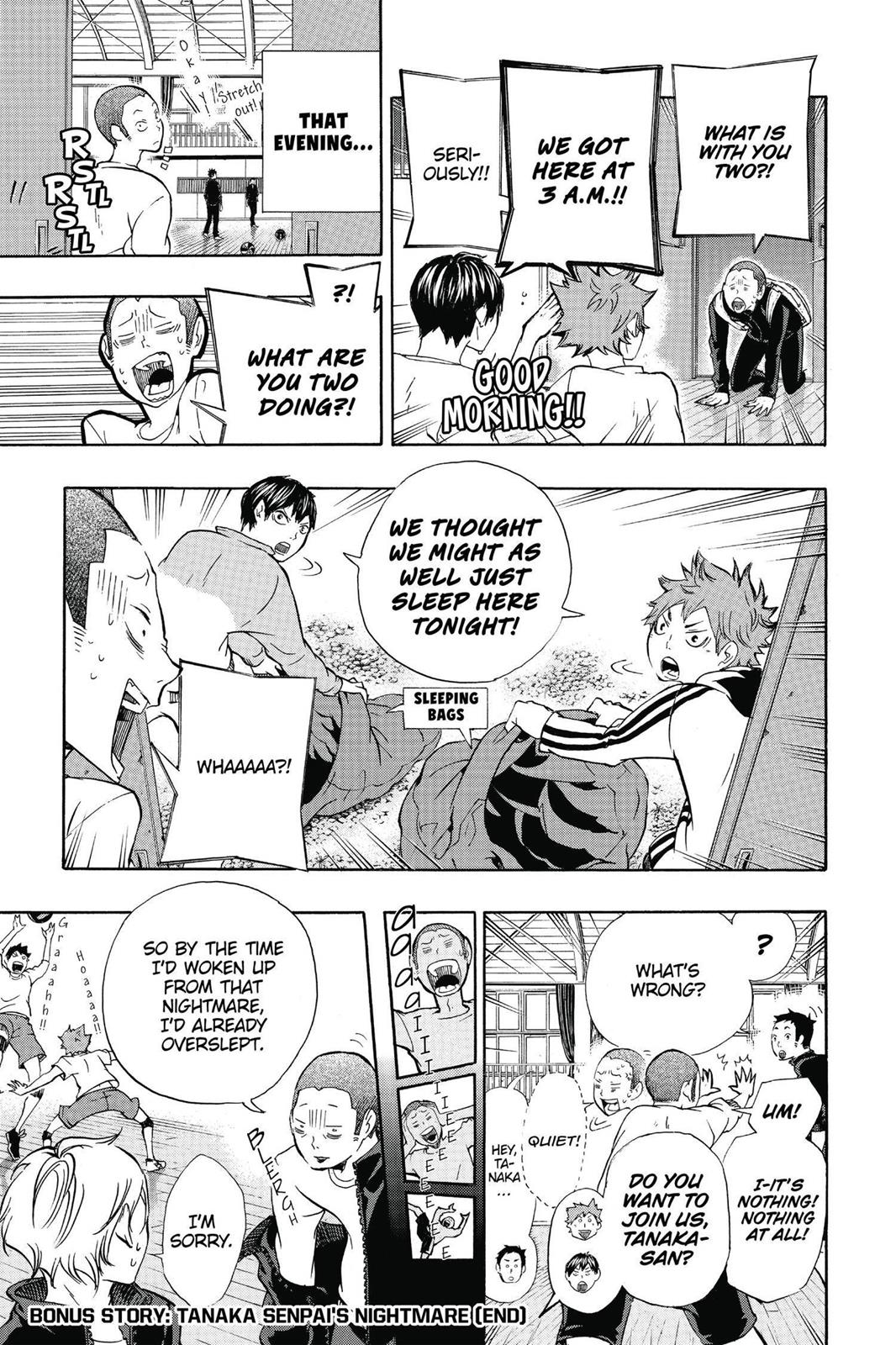 Read Haikyu!! Manga Online