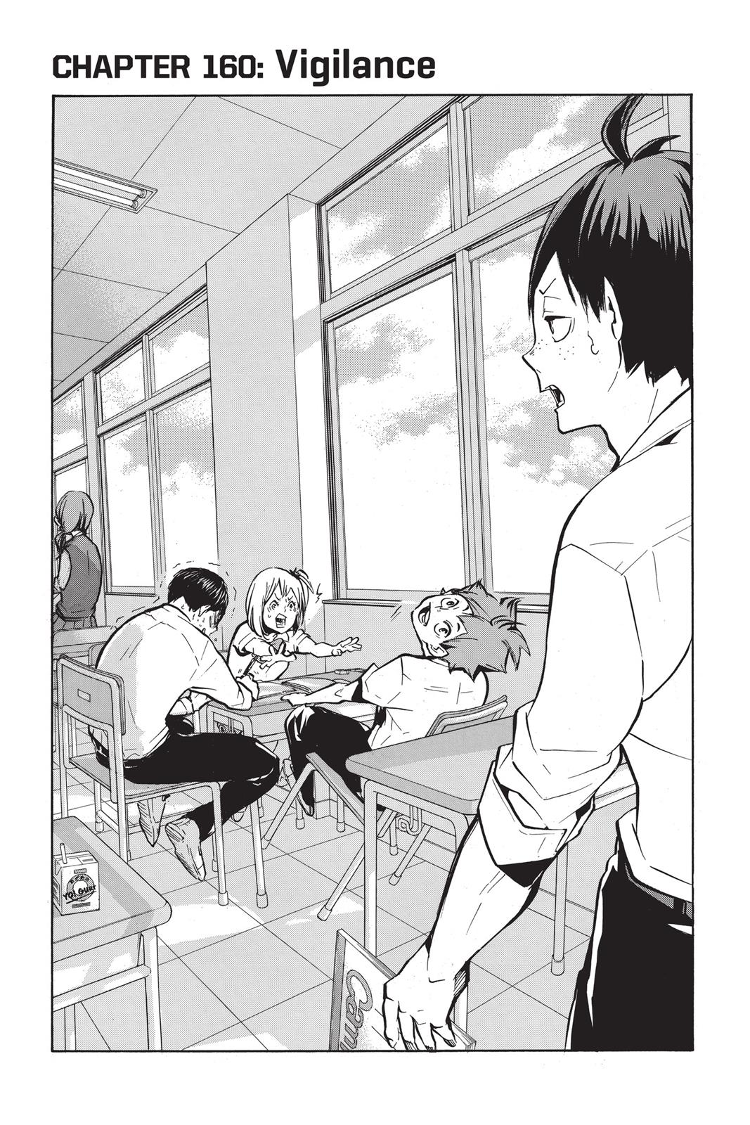 Read Haikyu!! Manga Online