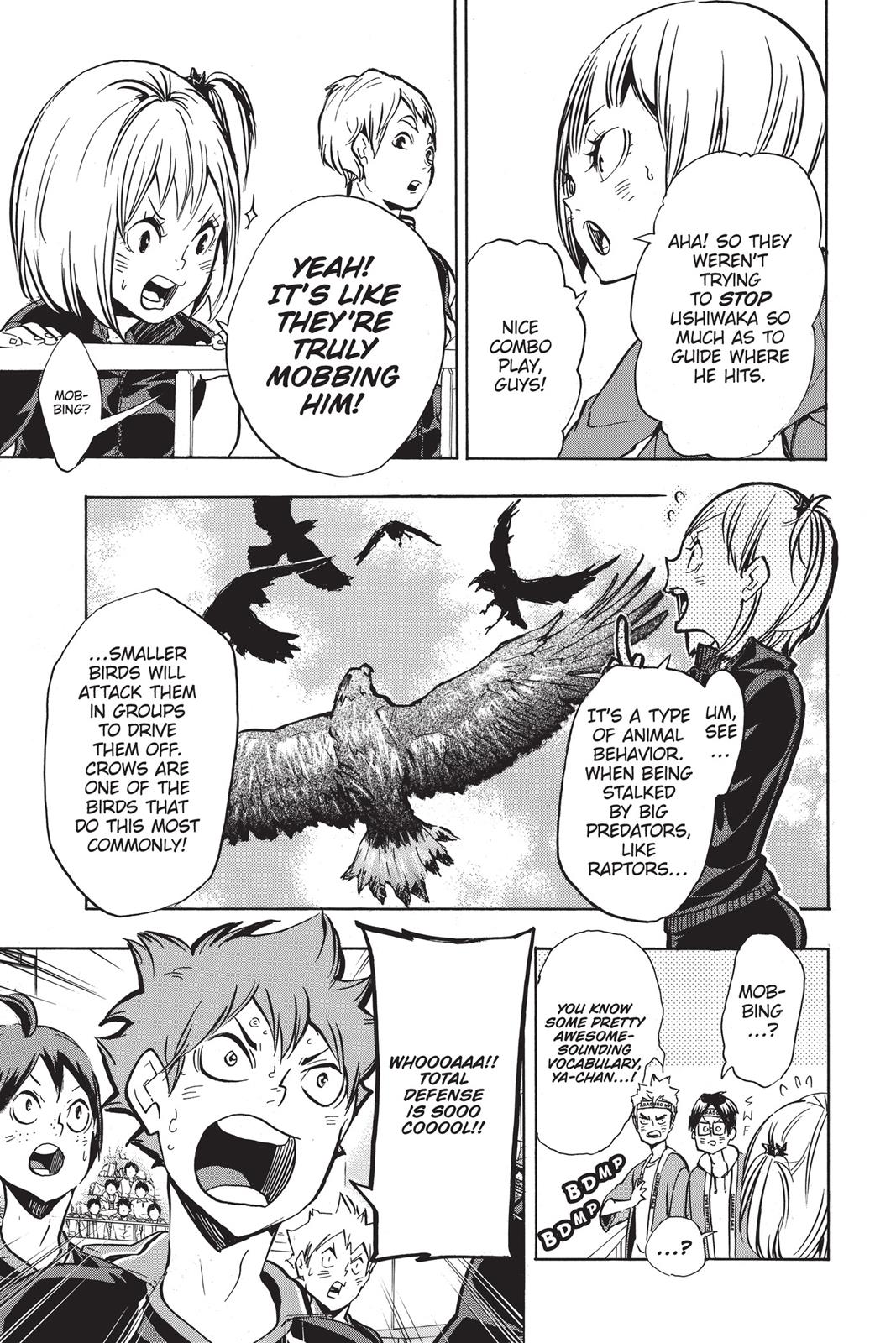 Read Haikyu!! Manga Online