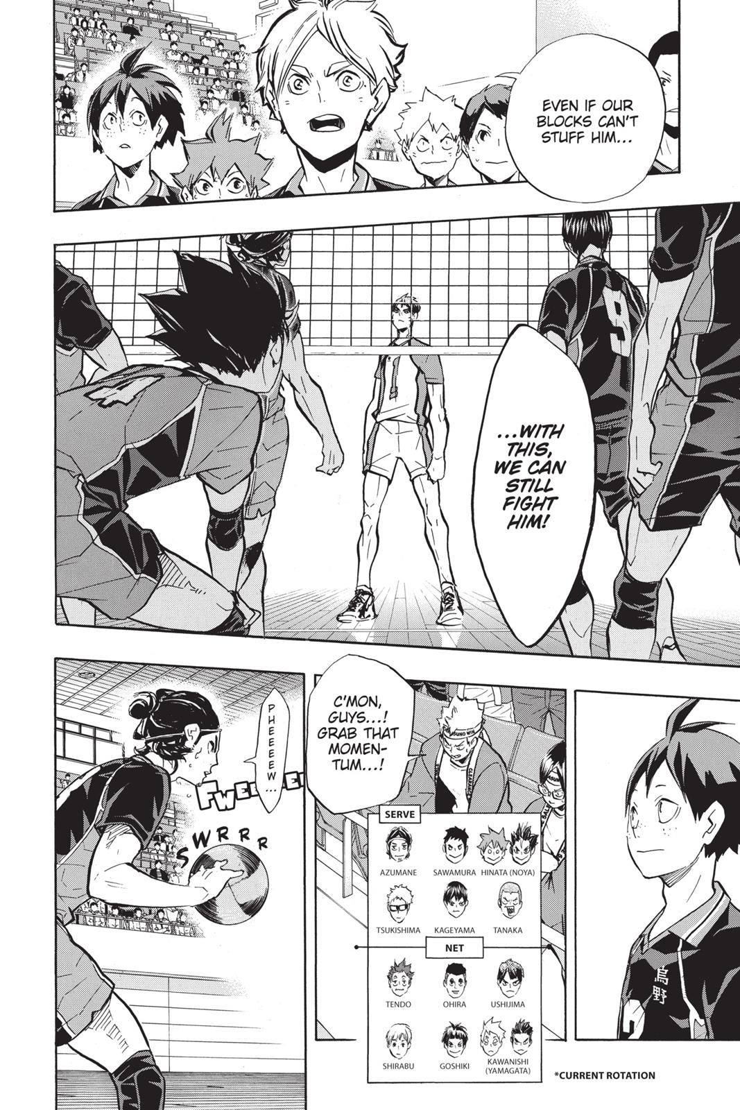 Read Haikyu!! Manga Online