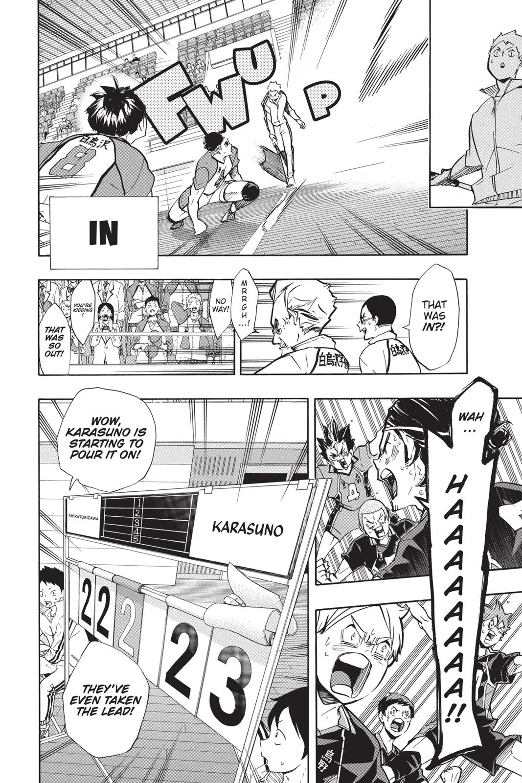 Read Haikyu!! Manga Online