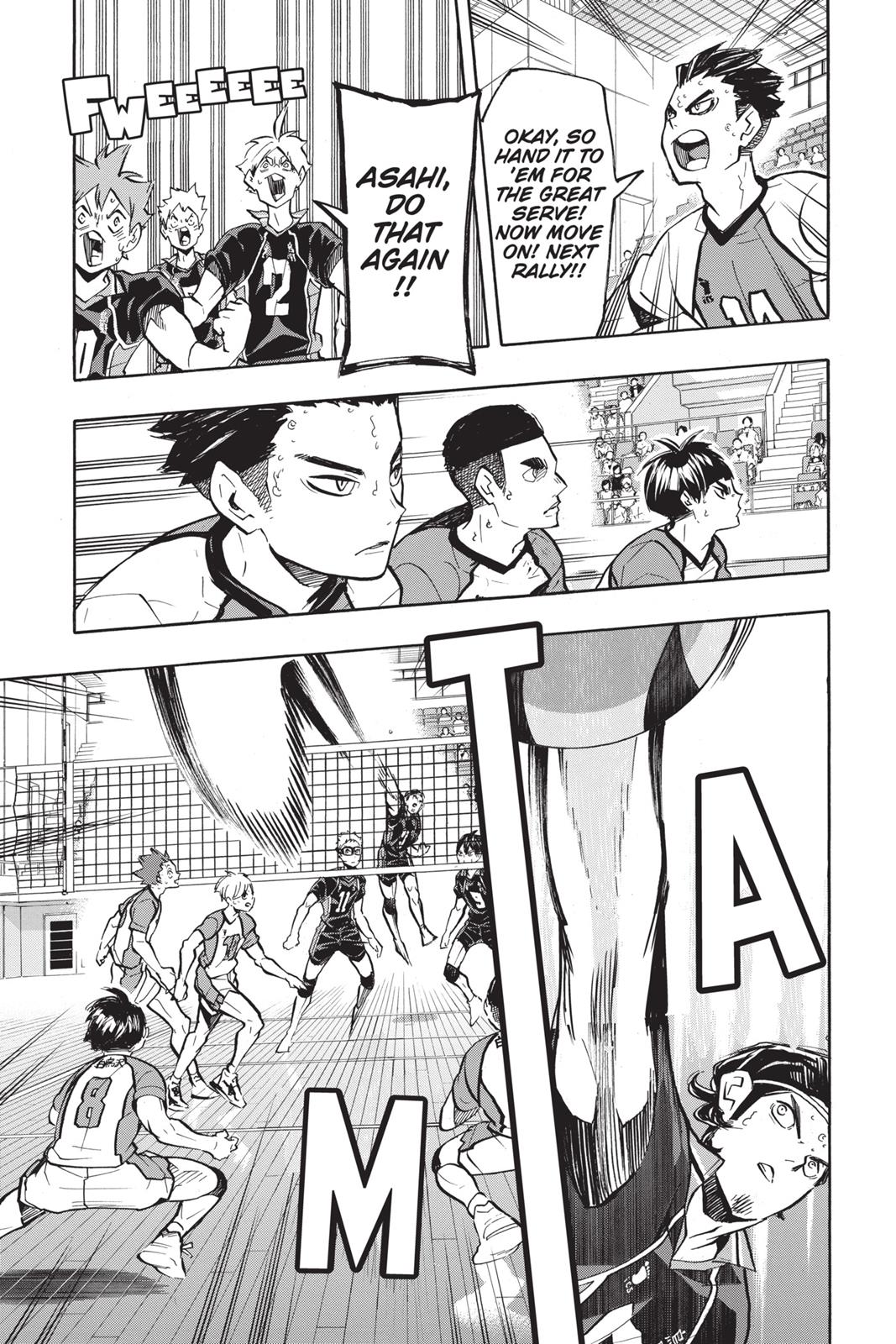 Read Haikyu!! Manga Online