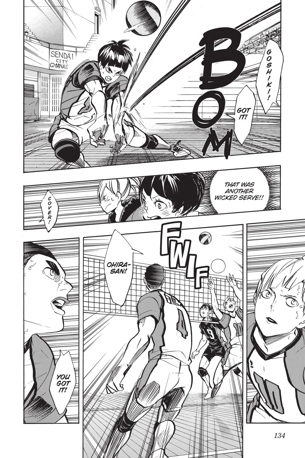 Read Haikyu!! Manga Online