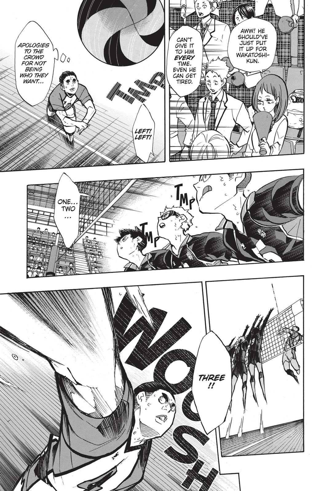 Read Haikyu!! Manga Online