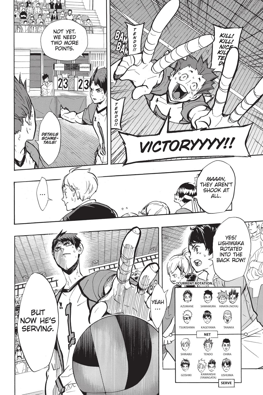 Read Haikyu!! Manga Online