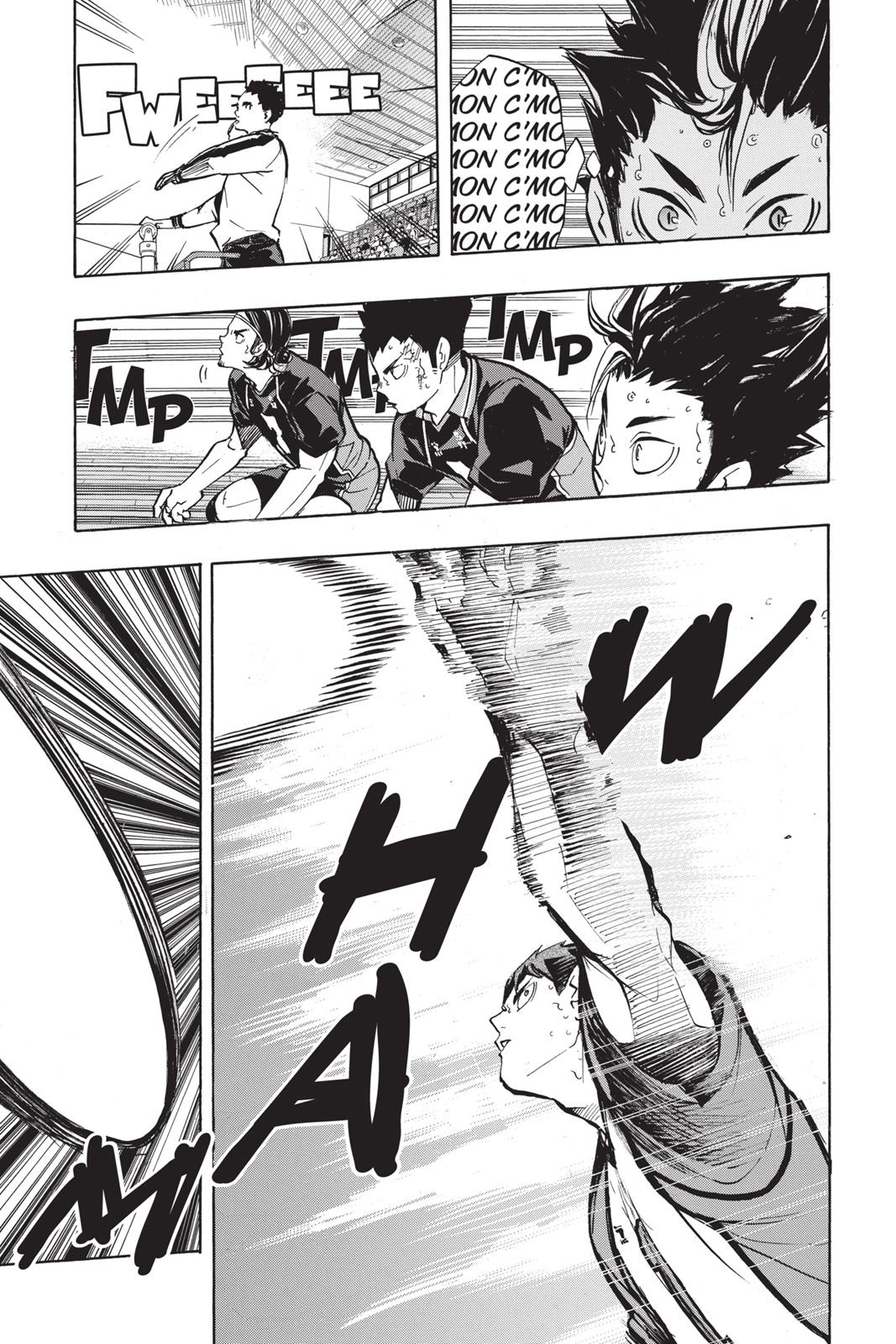 Read Haikyu!! Manga Online