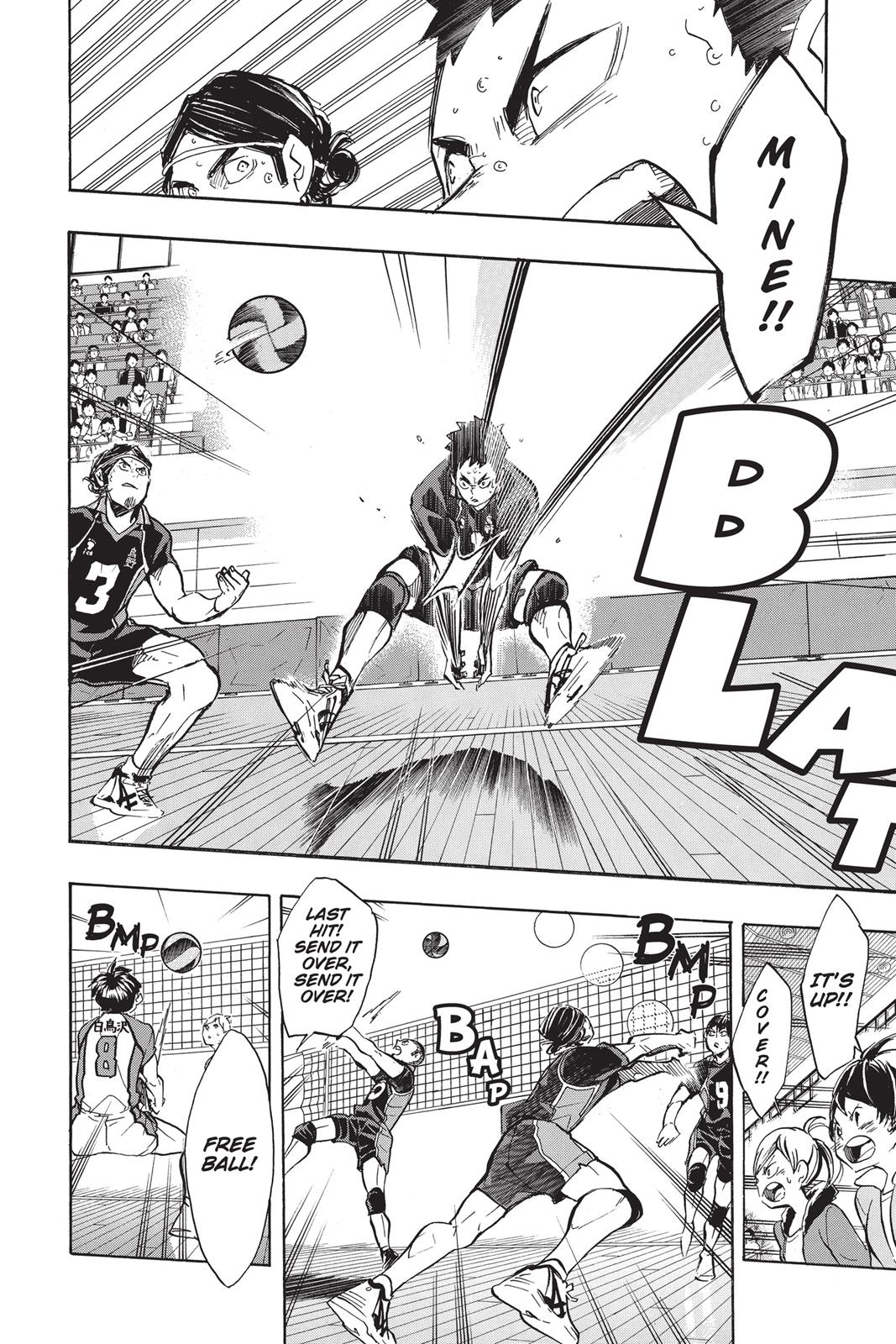Read Haikyu!! Manga Online