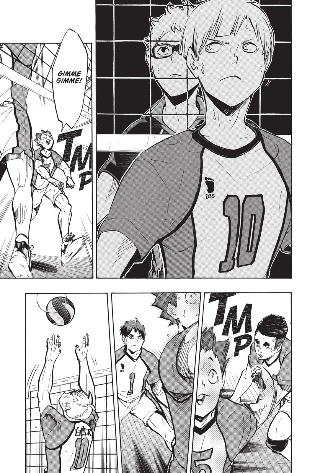 Read Haikyu!! Manga Online