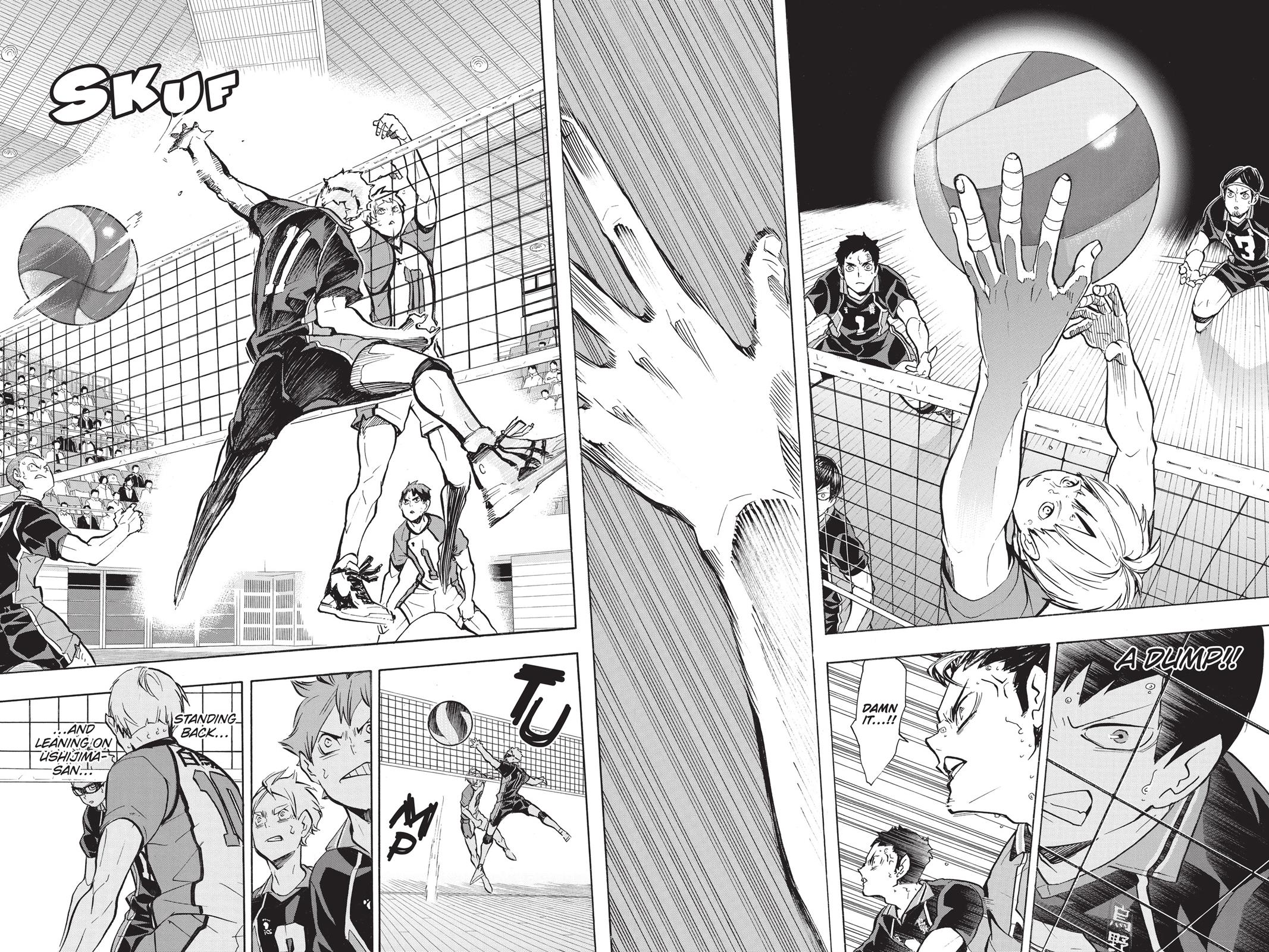 Read Haikyu!! Manga Online